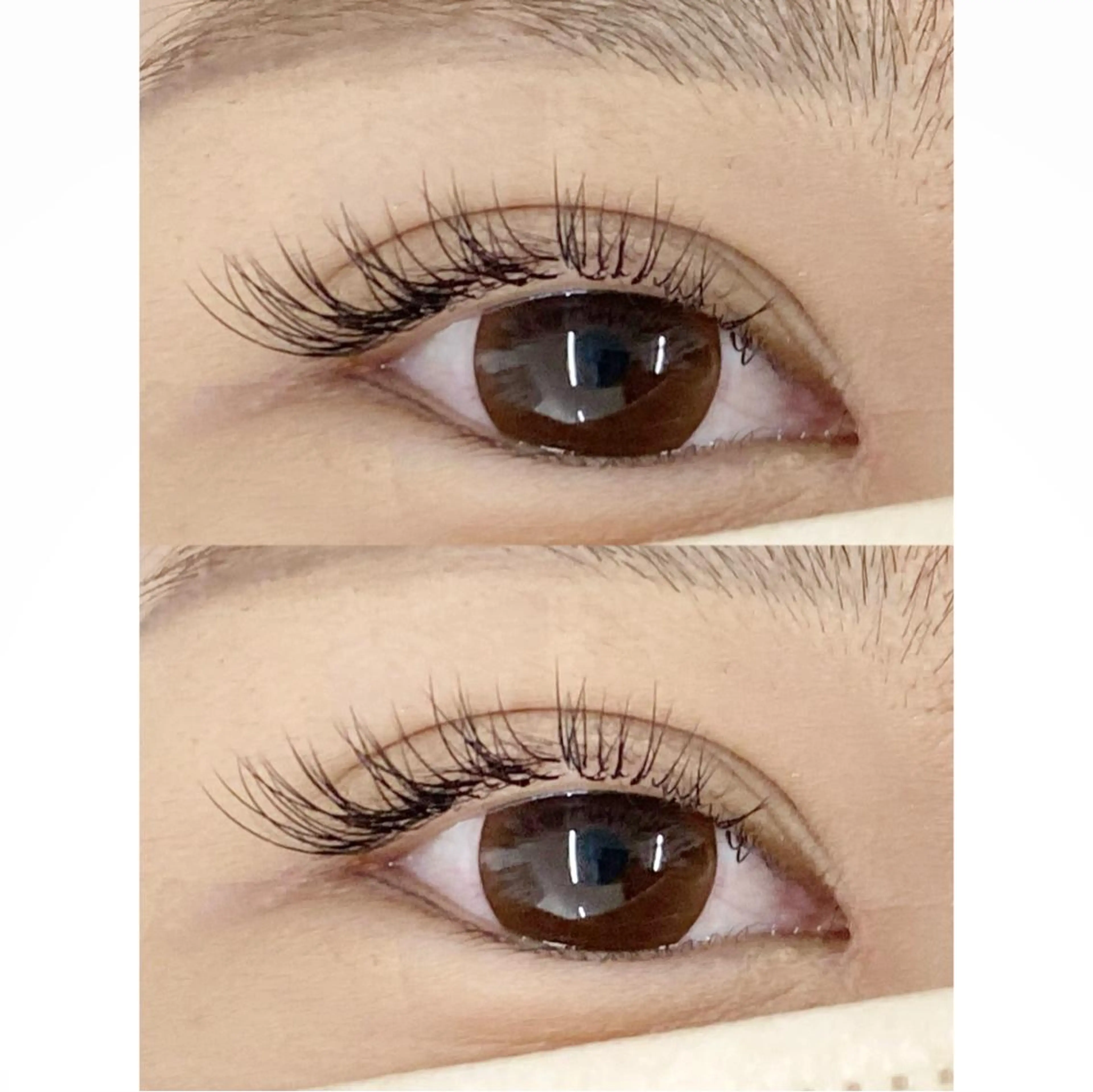 マツエク・マツパ chacha bla nc Amie 沖田のマツエク・マツパデザイン