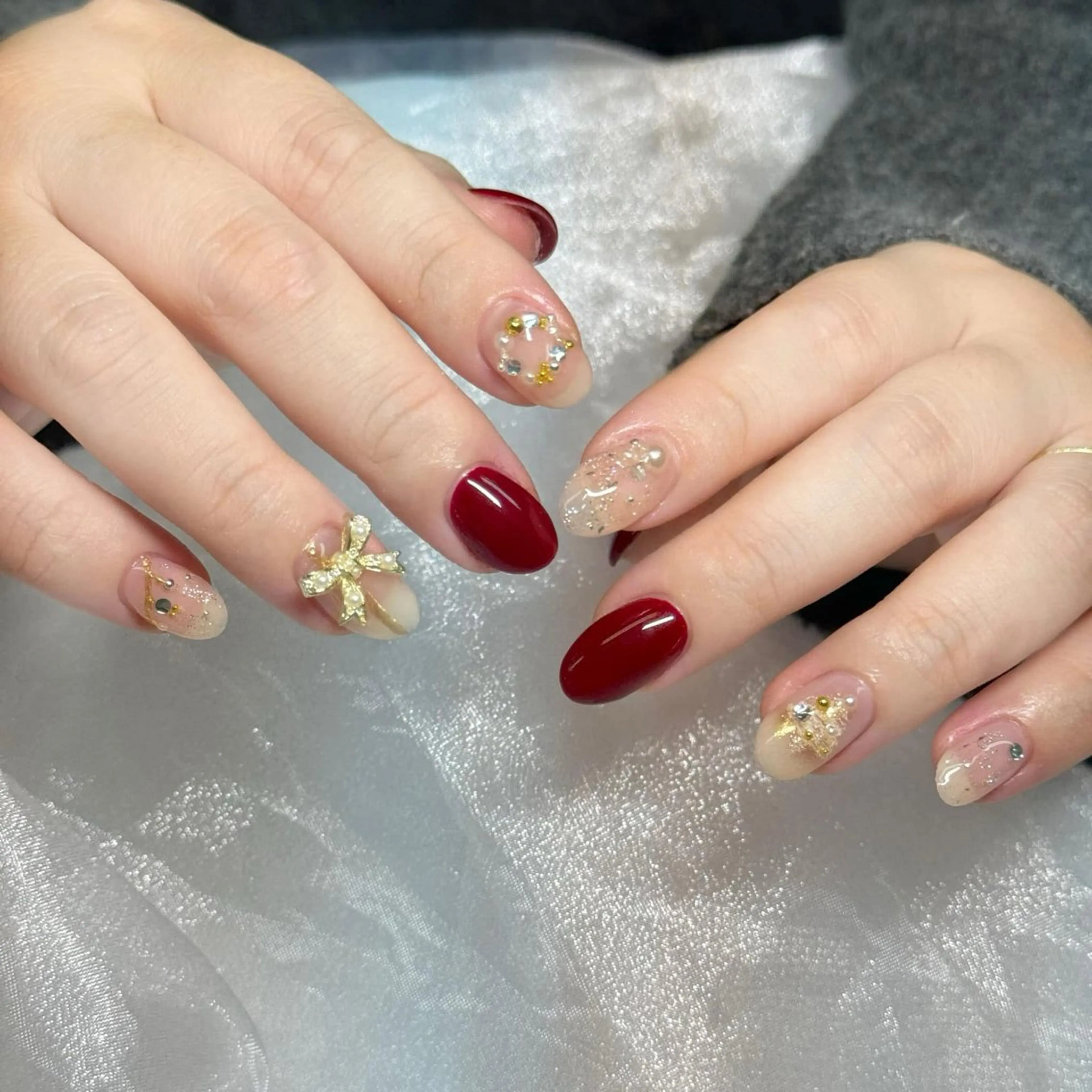 ネイル ハンドネイル Yuki Nailsalonのネイルデザイン
