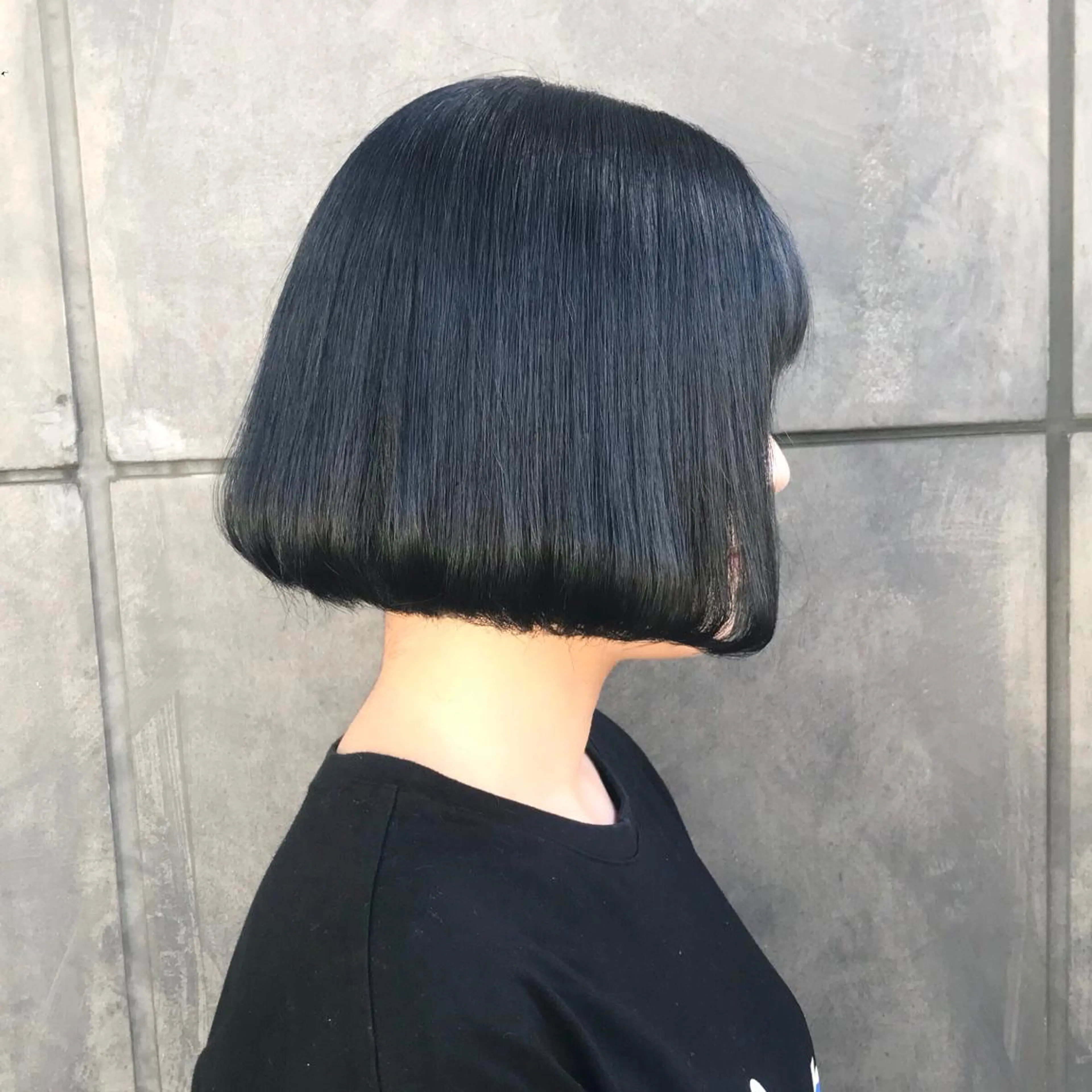ショート タンバルモリ ムルギョル巻き 韓国風ヘア シースルーバング タッセルカット サロウィン所属・K-POP好き美容師 🇰🇷Kai.Yのヘアスタイル