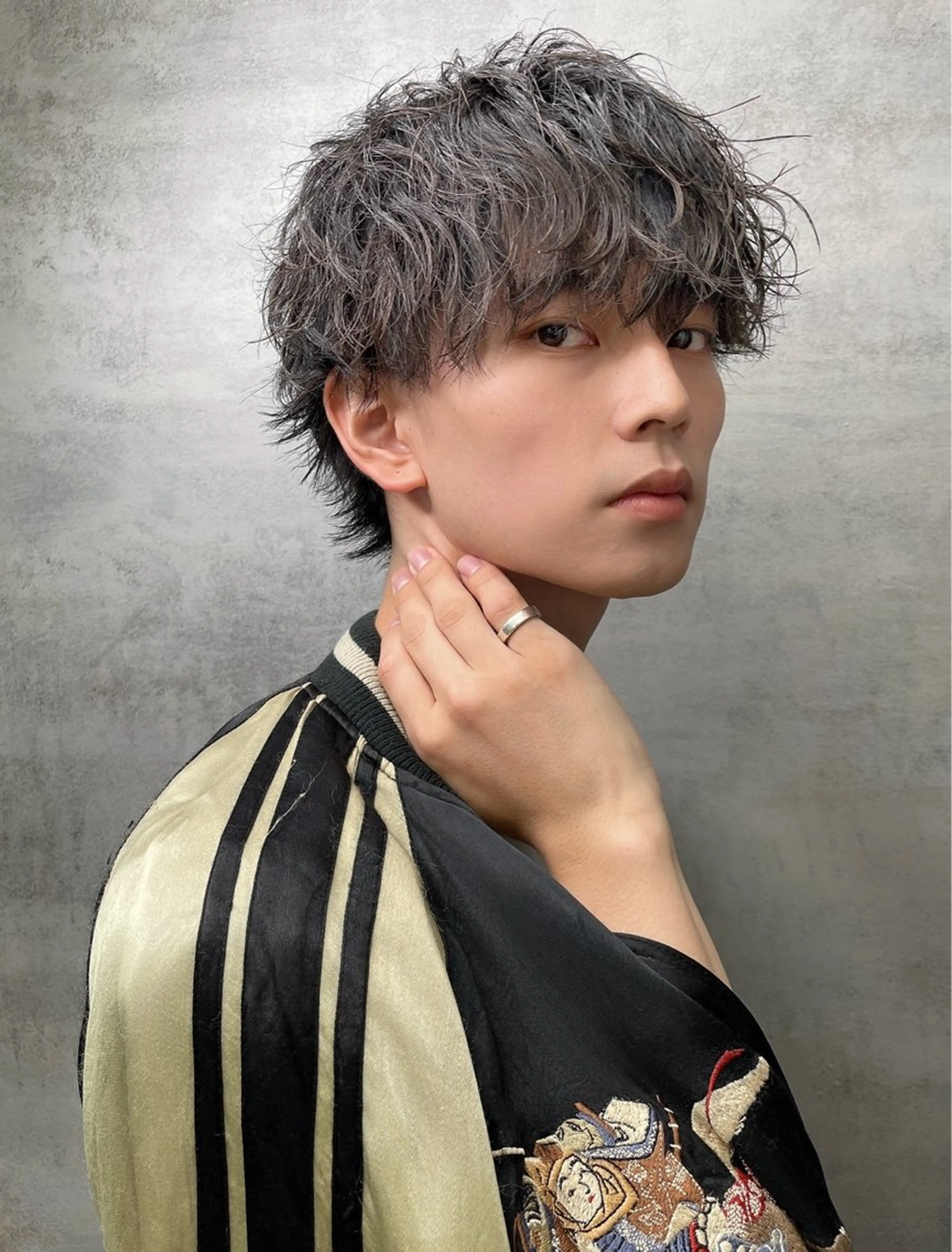 メンズカット＋シャンプーの写真