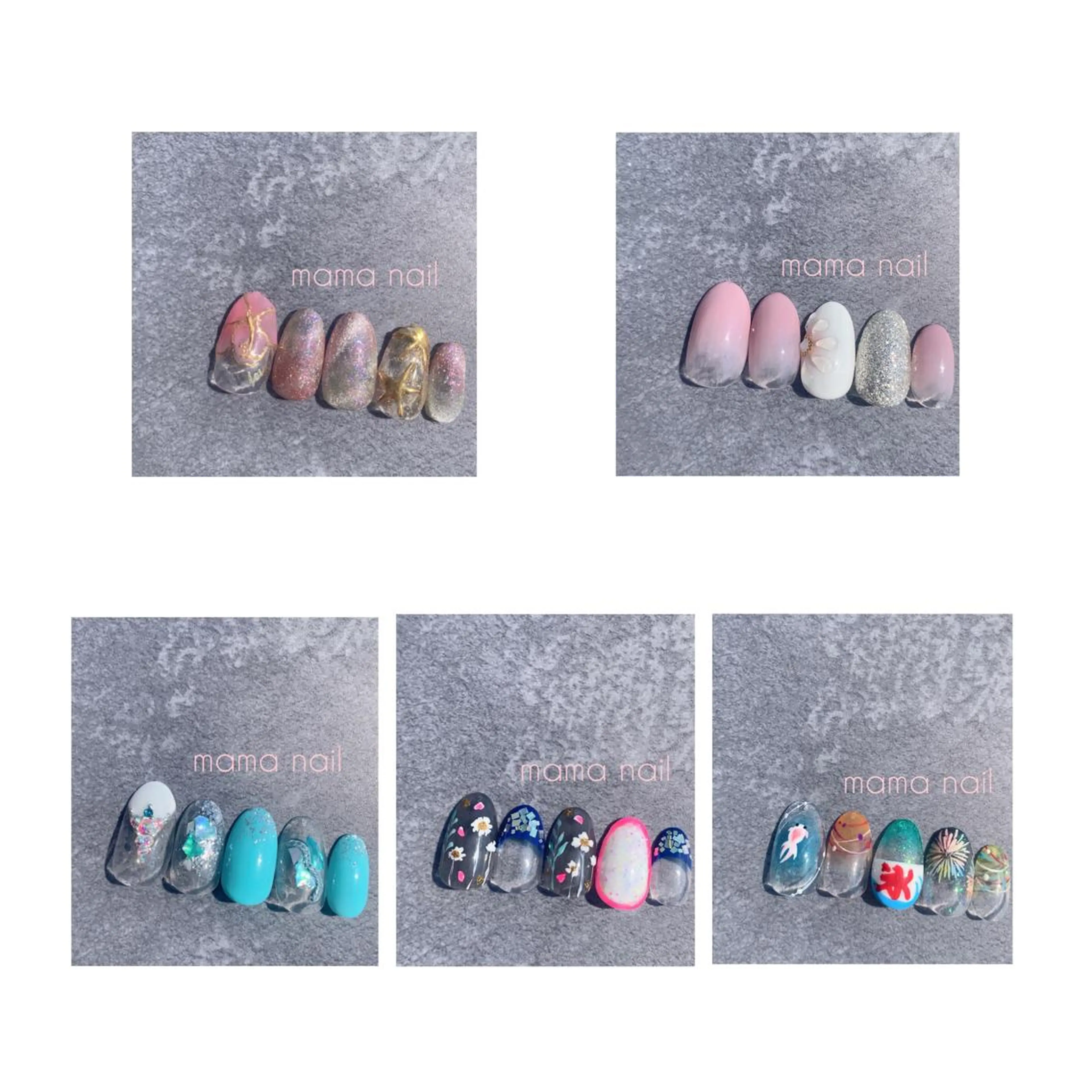 ネイル ネイルサロン mama nailのネイルデザイン