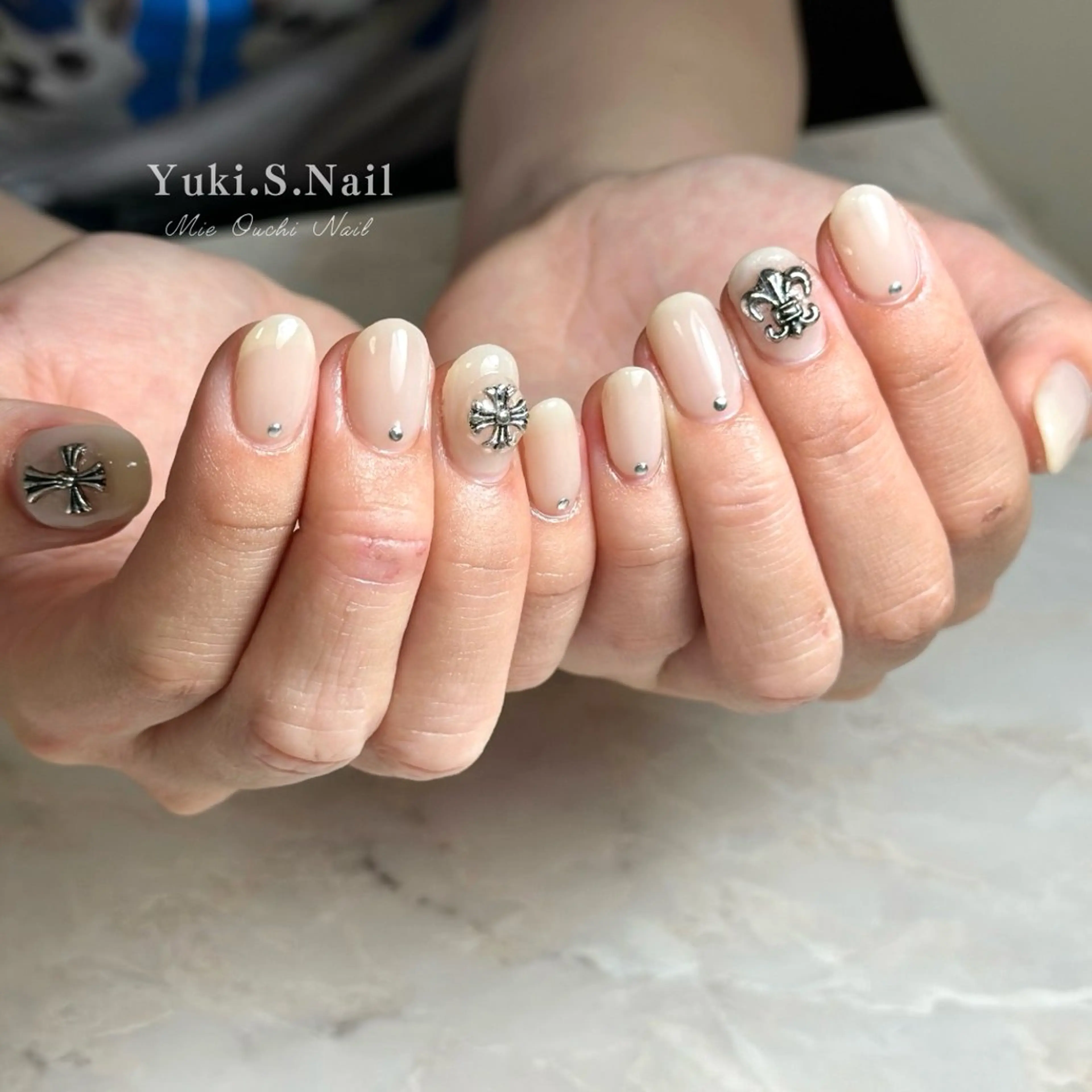ショート ハンドネイル Yuki S.Nailのネイルデザイン