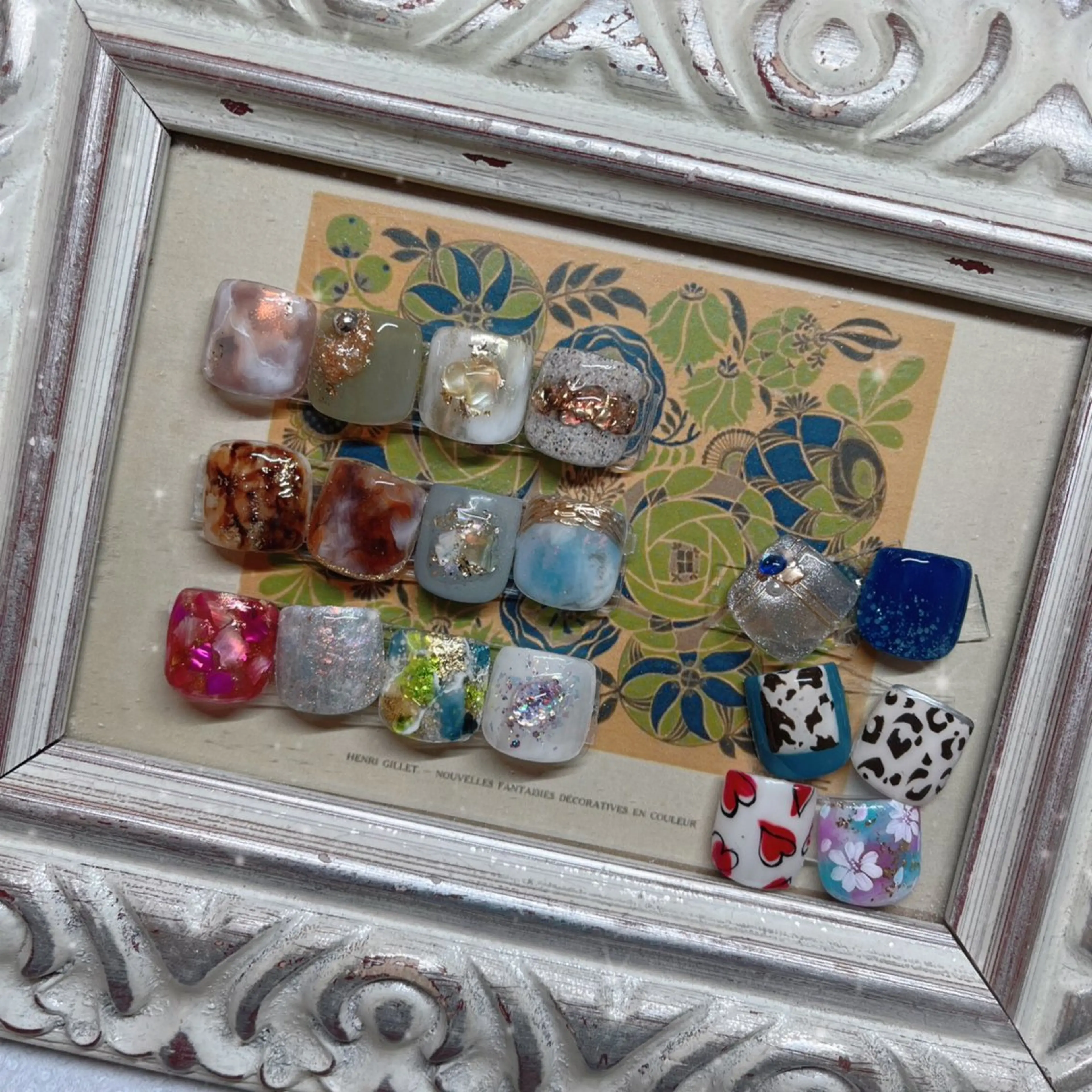 ネイル フットネイル ブルーデイジー栄本店所属・BlueDaisy 栄本店のネイルデザイン