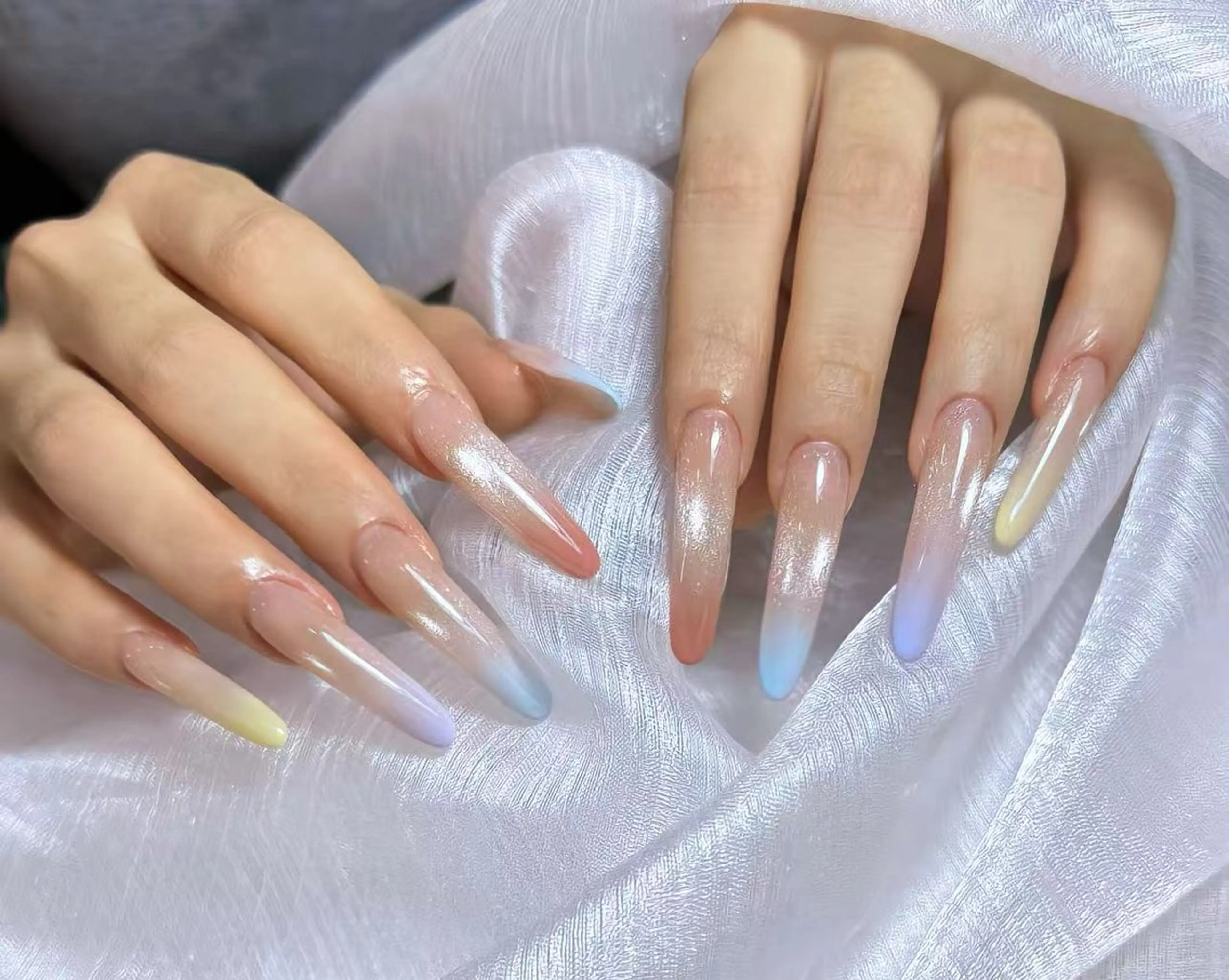 ネイル ハンドネイル MARHCHU NAILのネイルデザイン