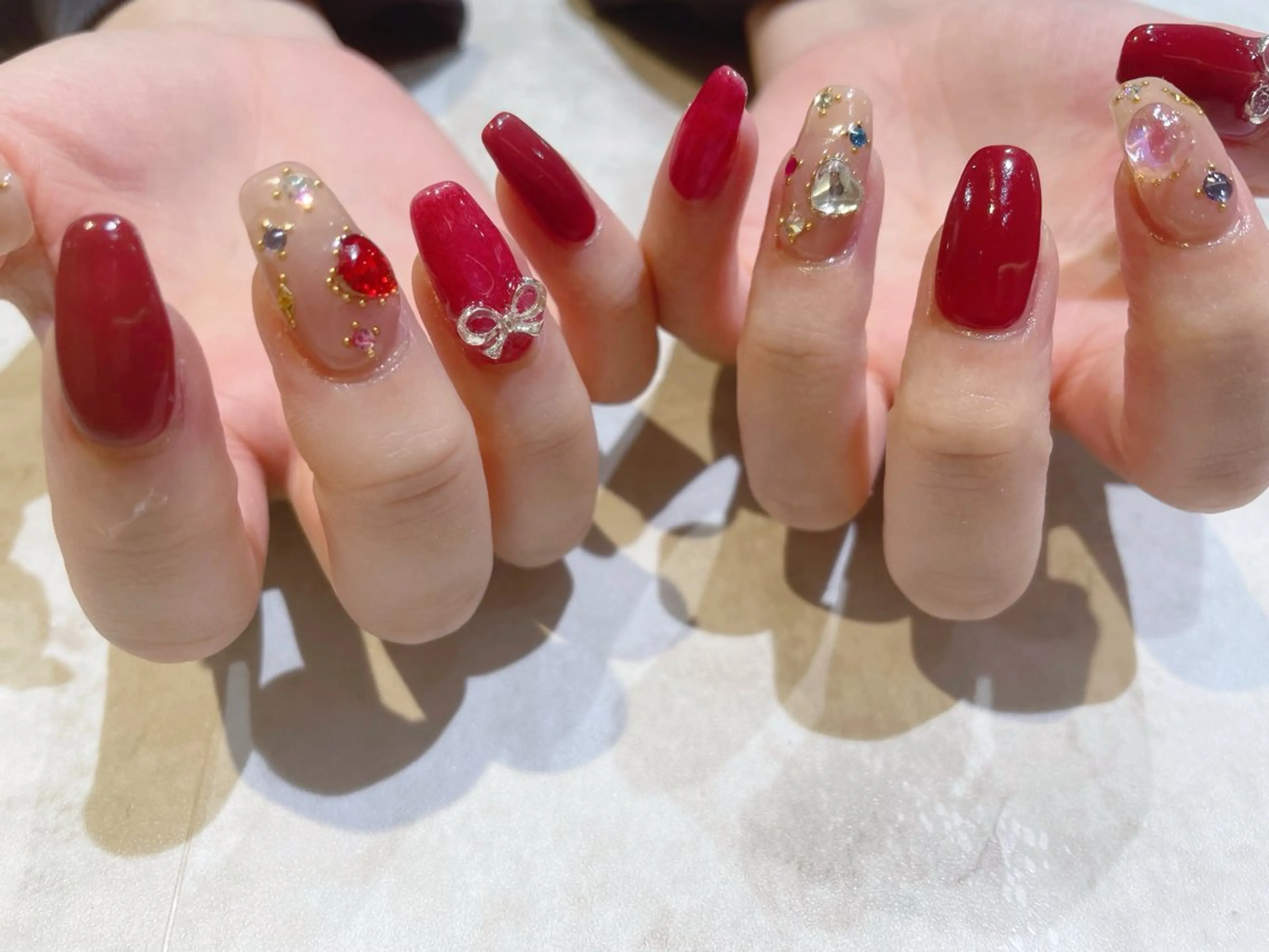 ネイル 舞田 苑香のネイルデザイン