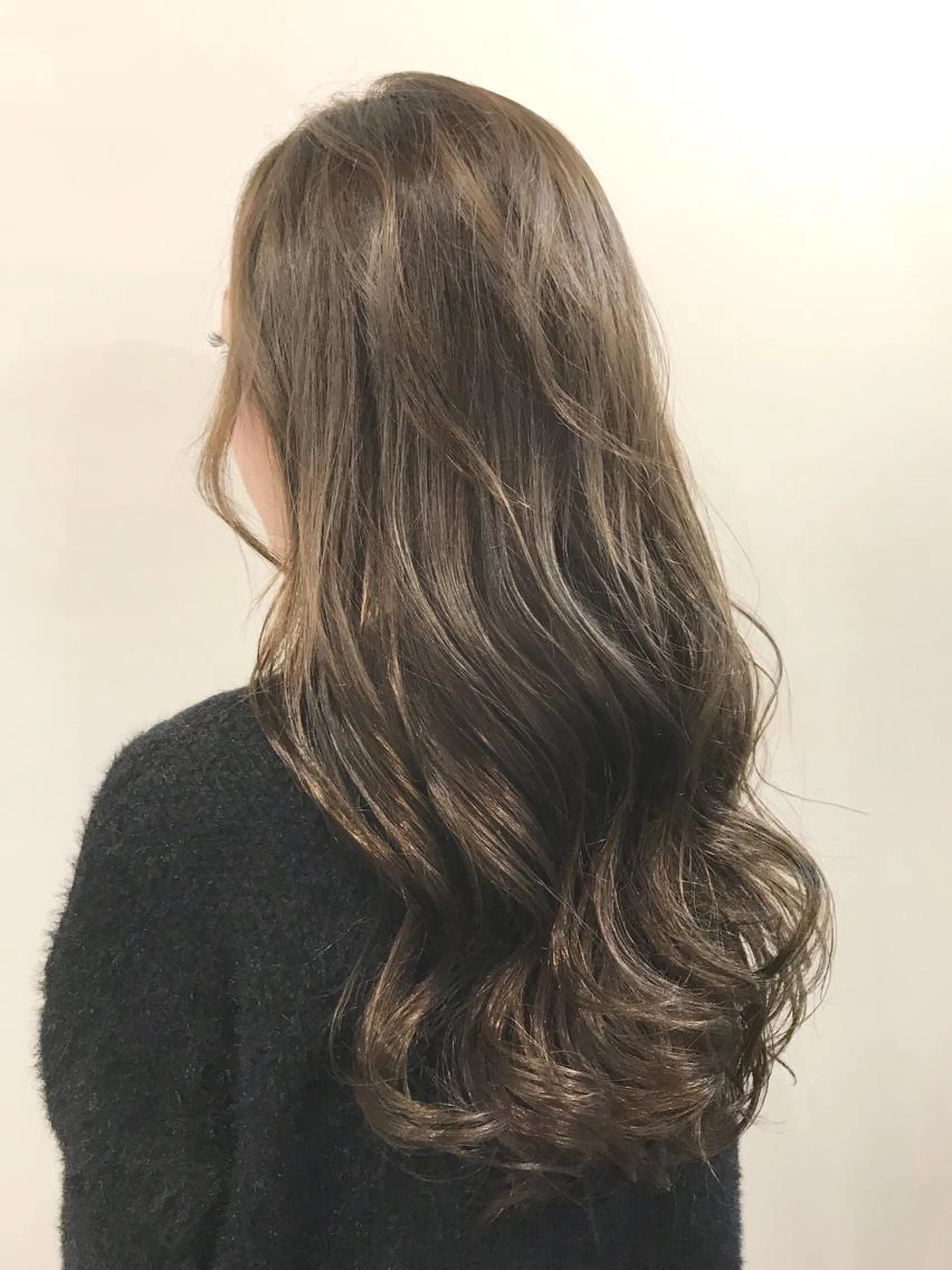 💘極上💘カット＋ケアアディクシーカラー＋オッジィオッドトリートメントの写真