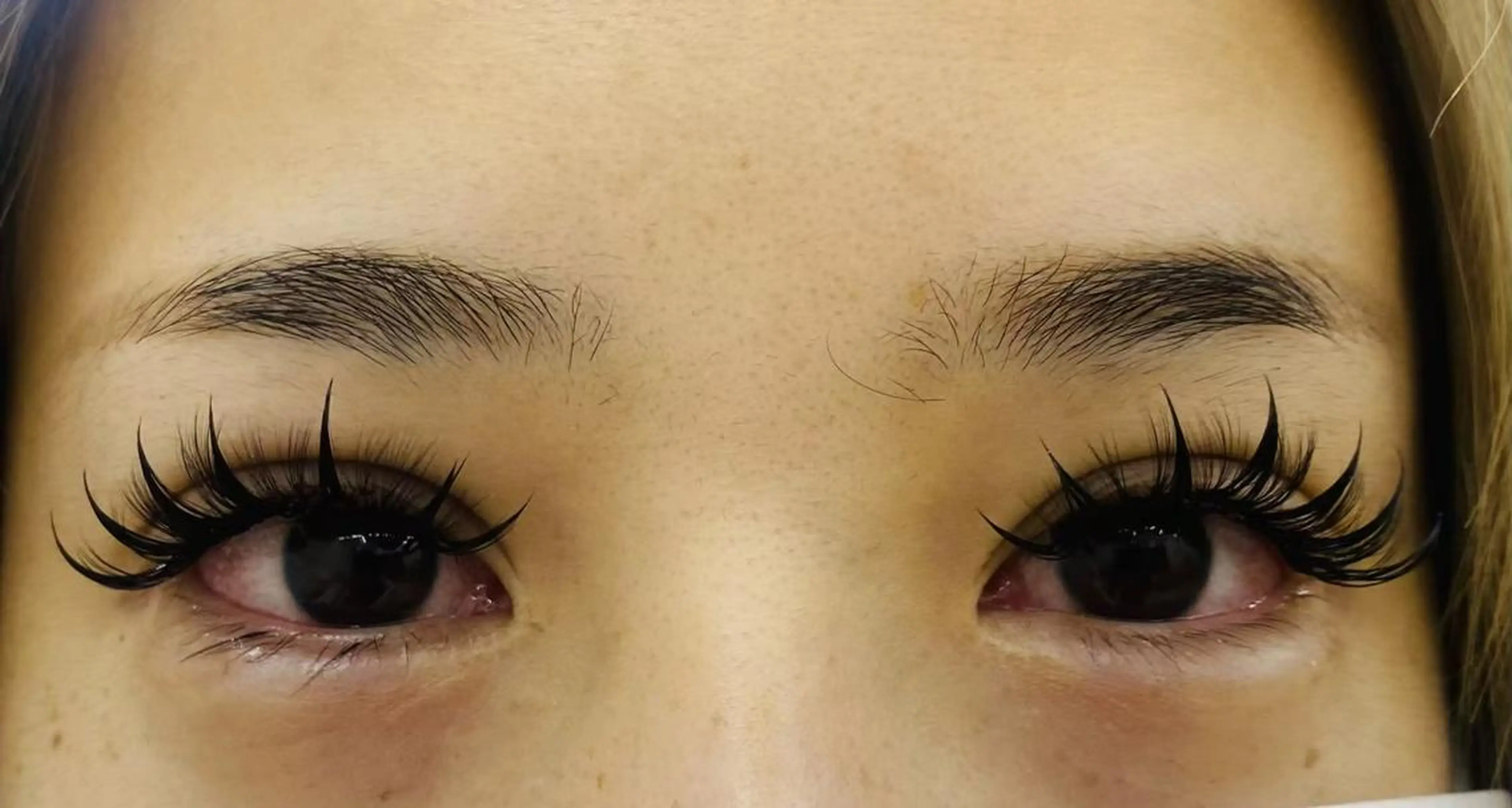 マツエク・マツパ LEDアイラッシュ ∩_∩アオイのマツエク・マツパデザイン