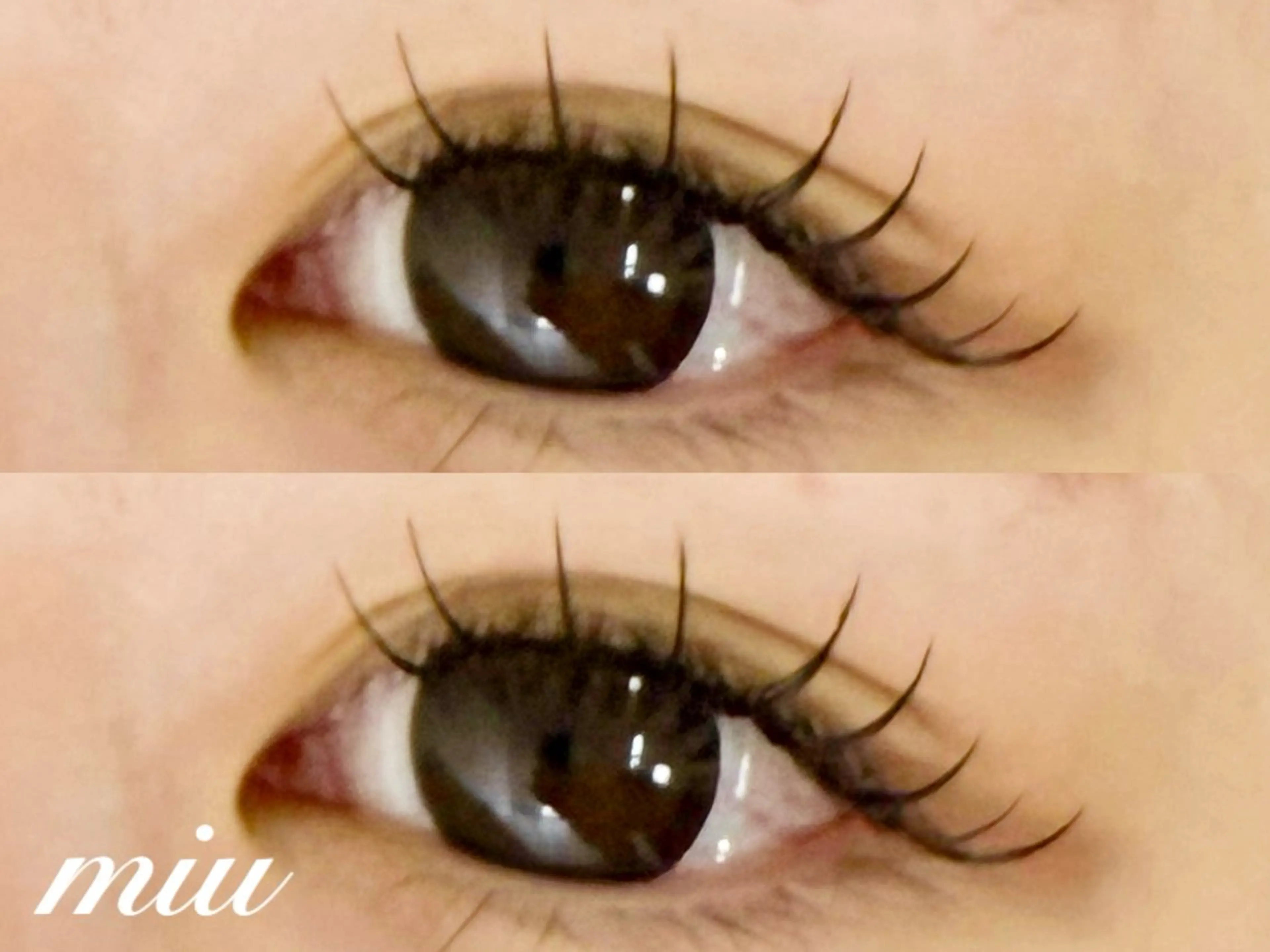 マツエク・マツパ マツエク miunail Minamiのマツエク・マツパデザイン