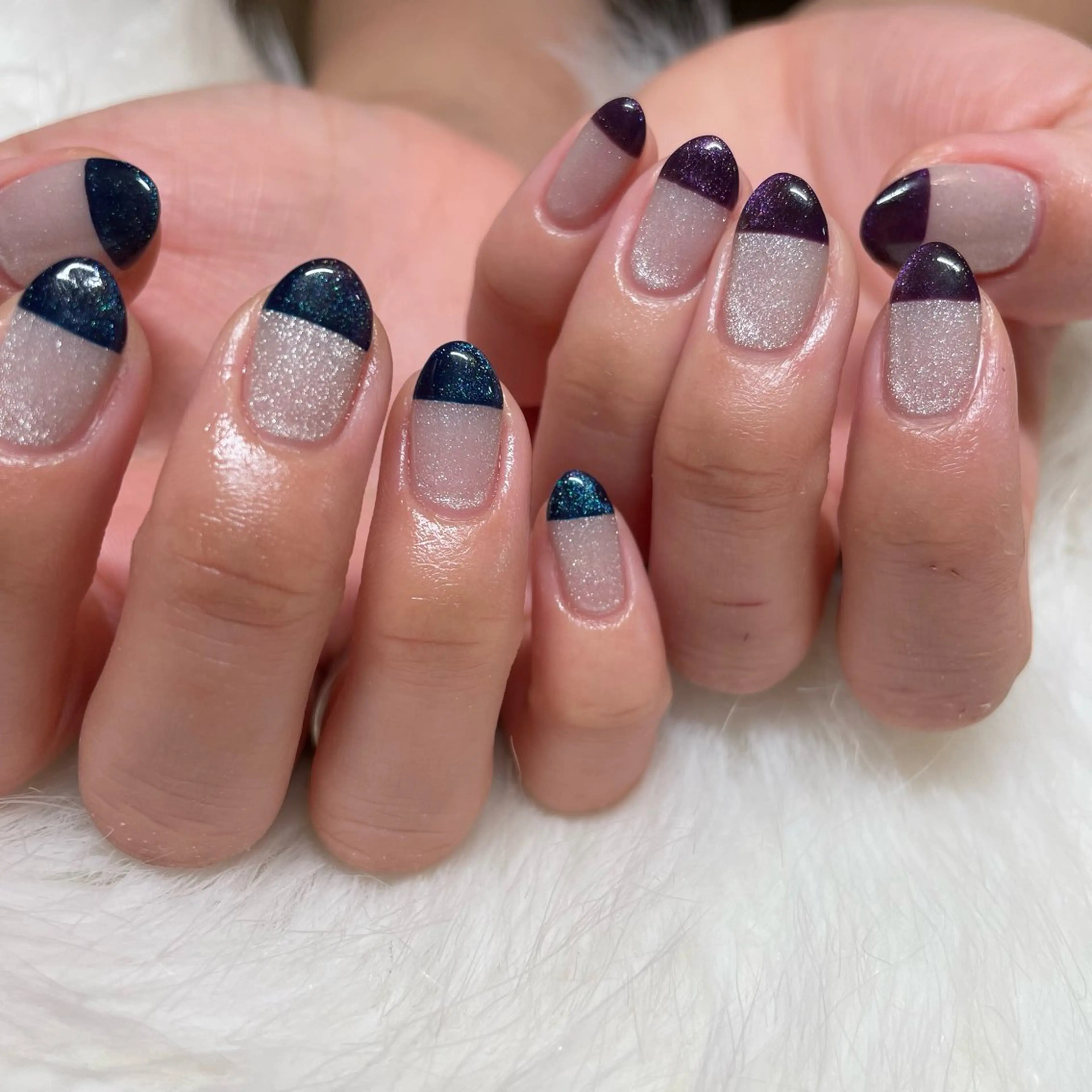 ネイル ハンドネイル Surya LANKA所属・SuryaLANKA yunaのネイルデザイン