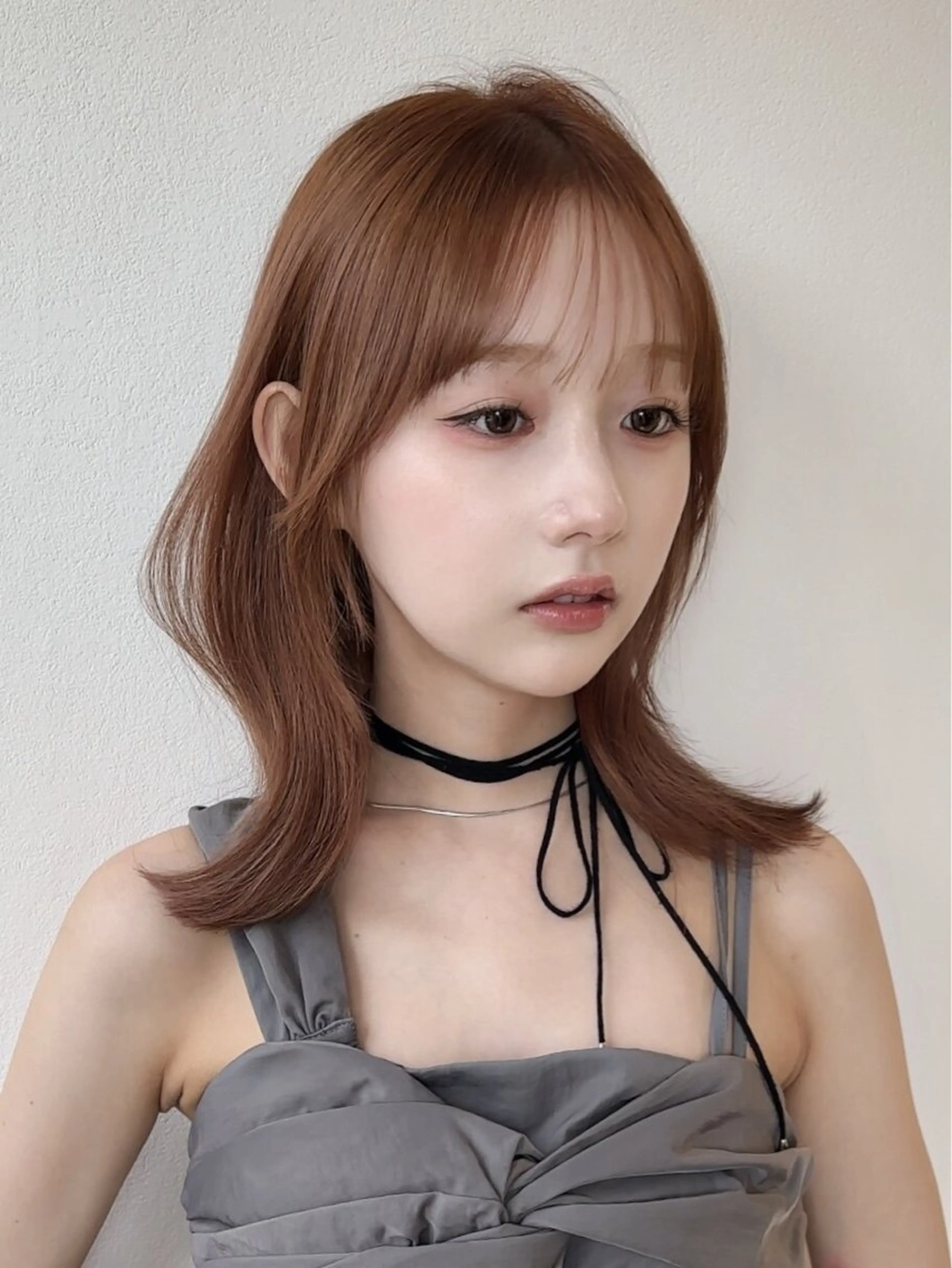 ミディアム カット ヘアカラー トリートメント ✂️ショート・ボブ Lond　Bloomのヘアスタイル