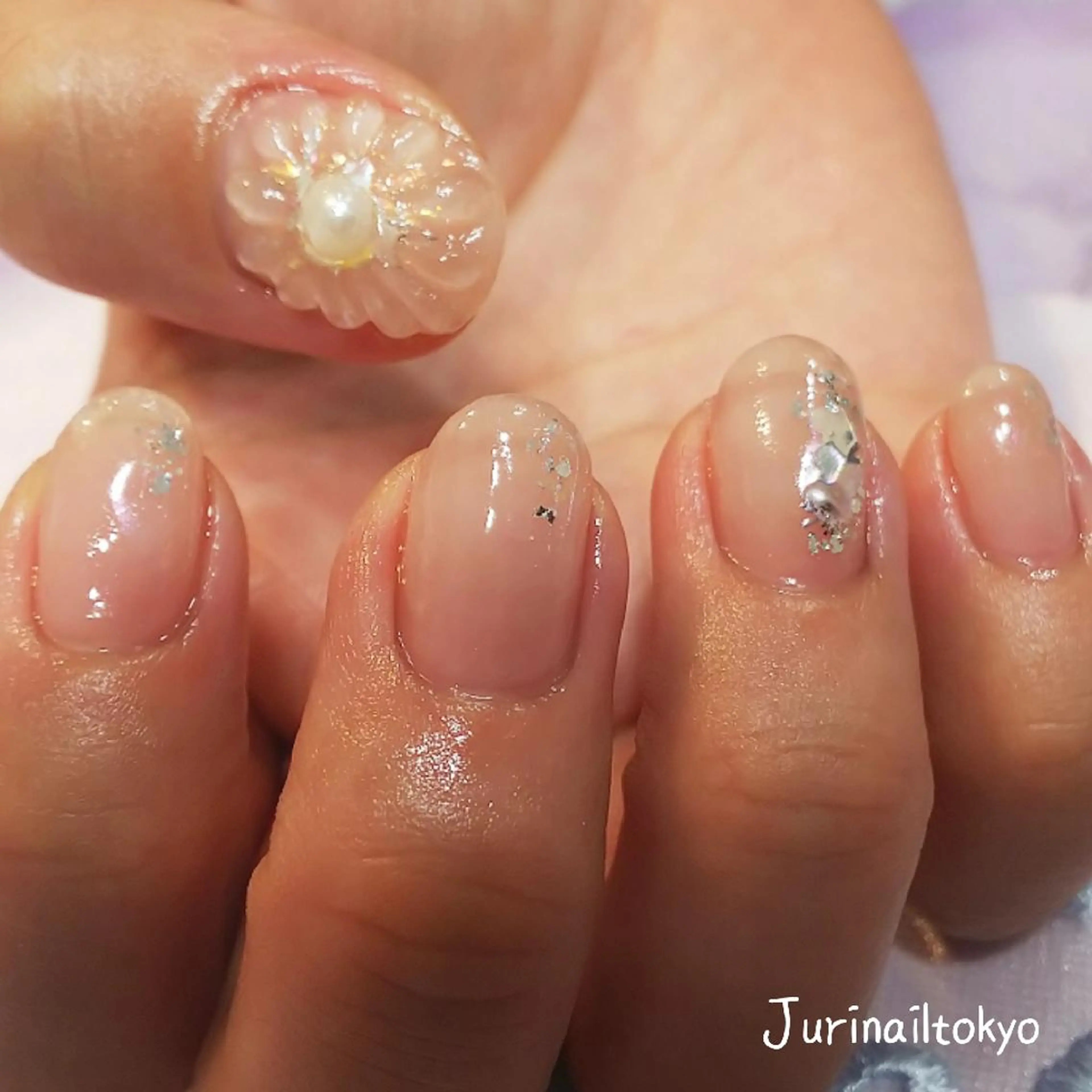 ネイル ハンドネイル ハンドケア jurinailtokyo所属・jurinail tokyoのネイルデザイン