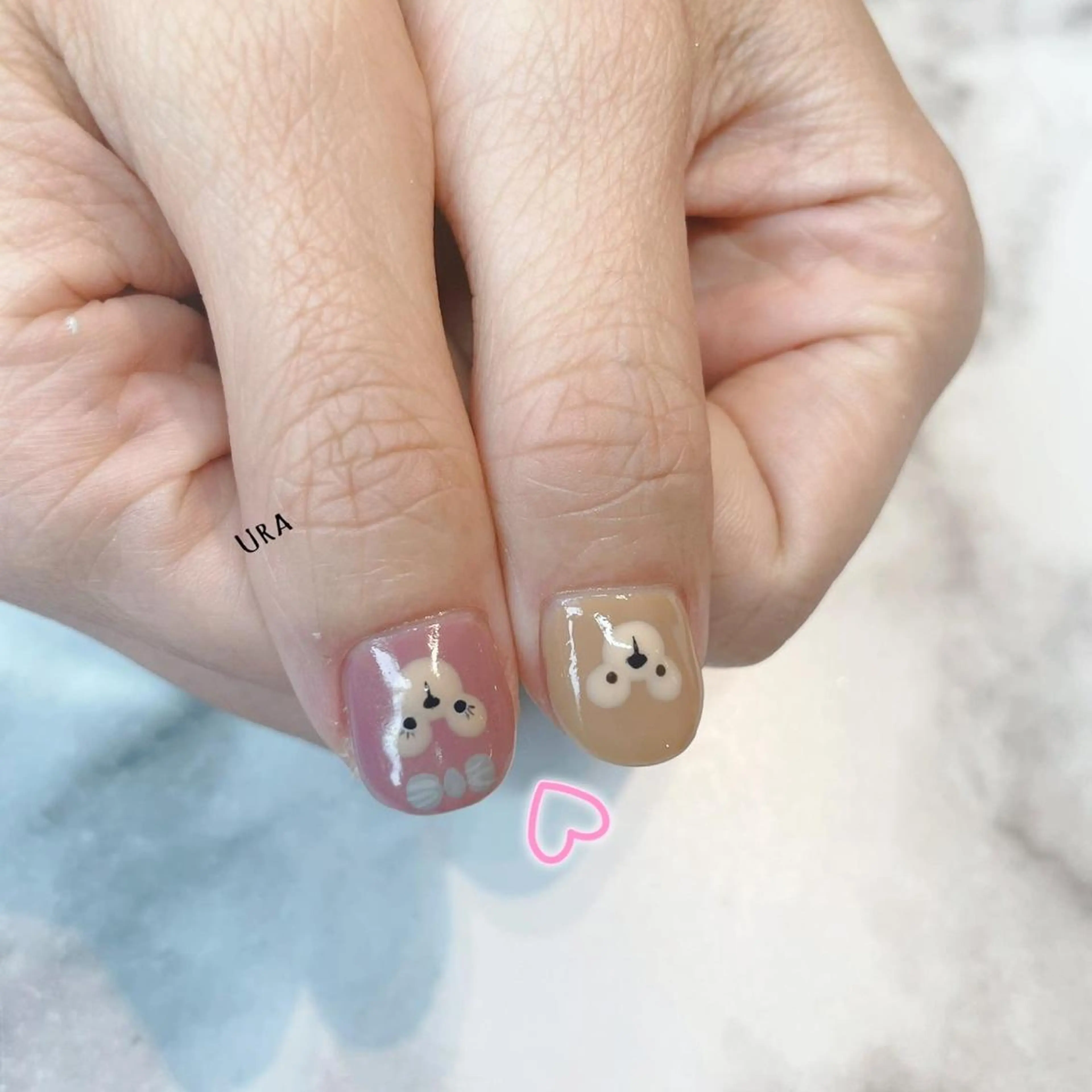 ネイル UrakoNail 《nail》のネイルデザイン