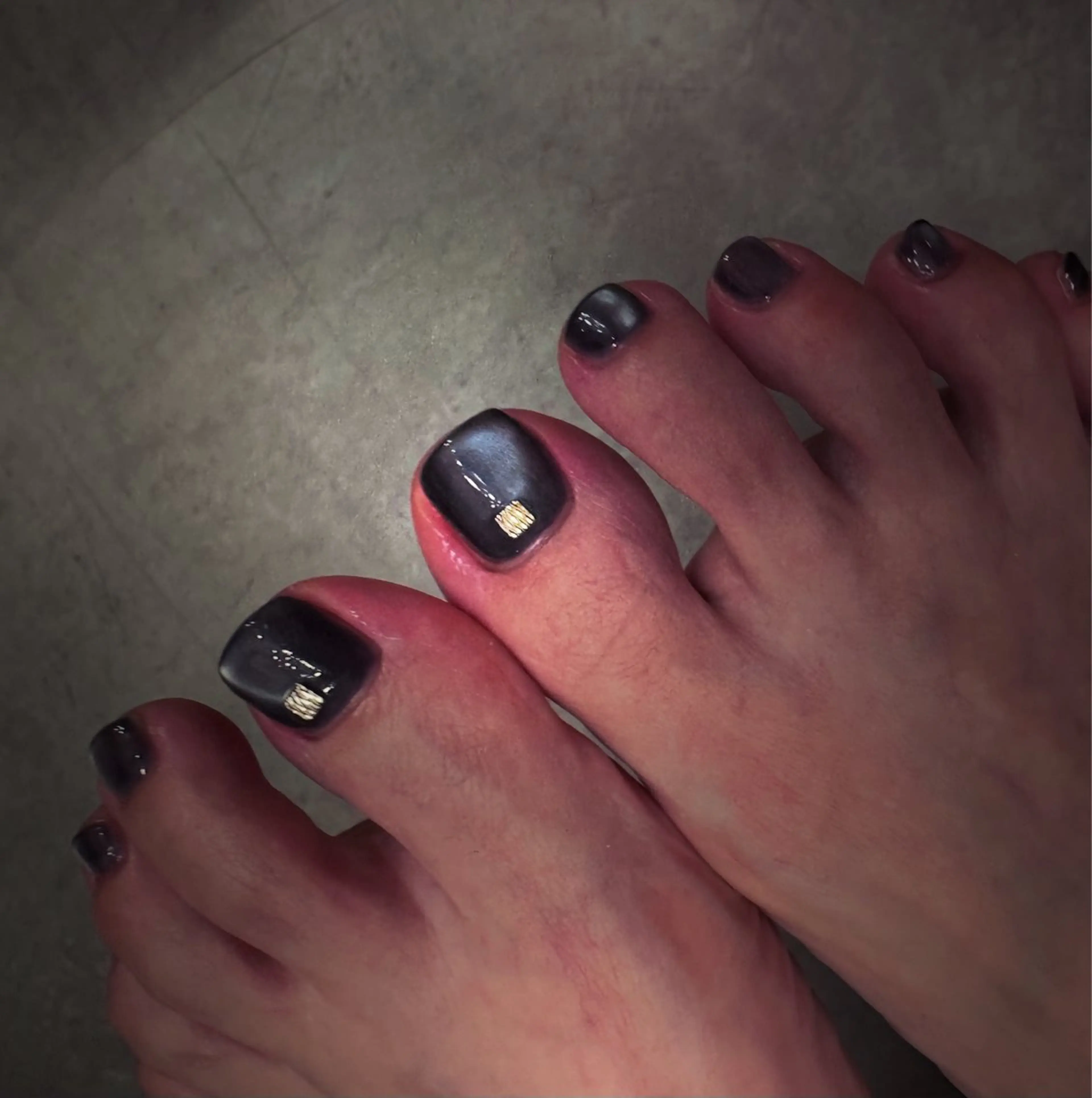 オフありフットマグネットワンカラーの写真