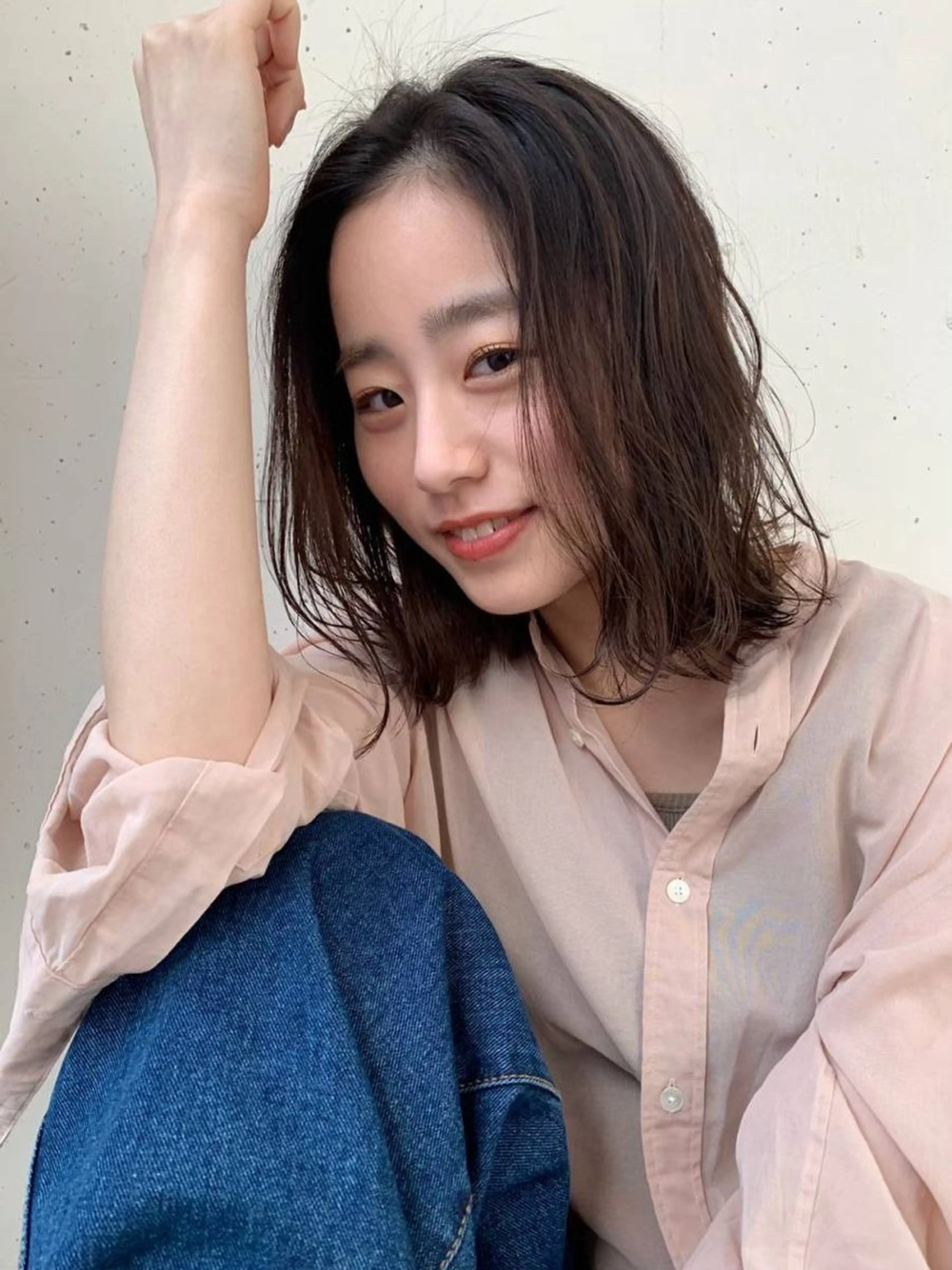 【お出かけ前に🌻🍉】シャンプー➕スタイリング☘️の写真