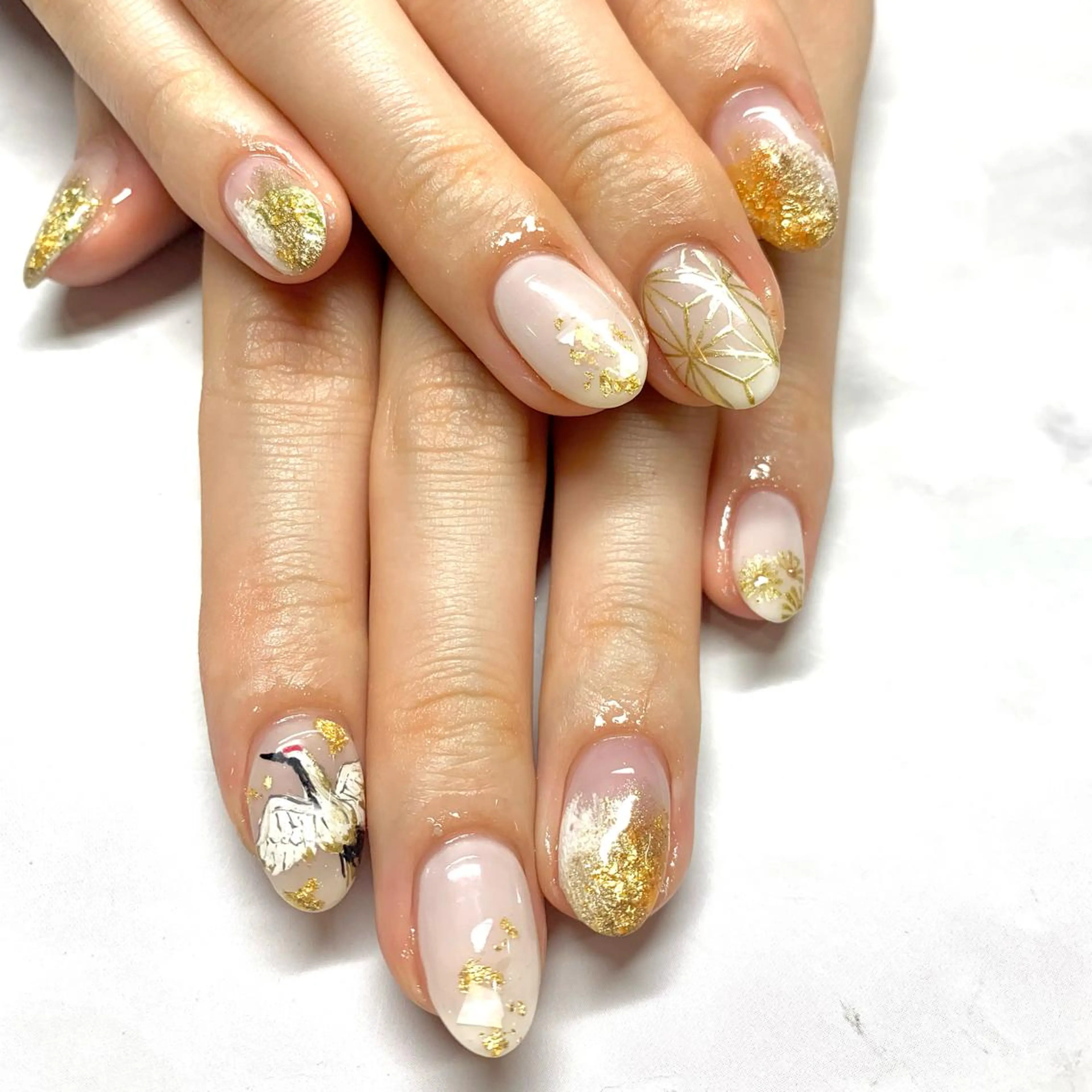 ネイル nail atelier  new moon所属・森 貴子のネイルデザイン