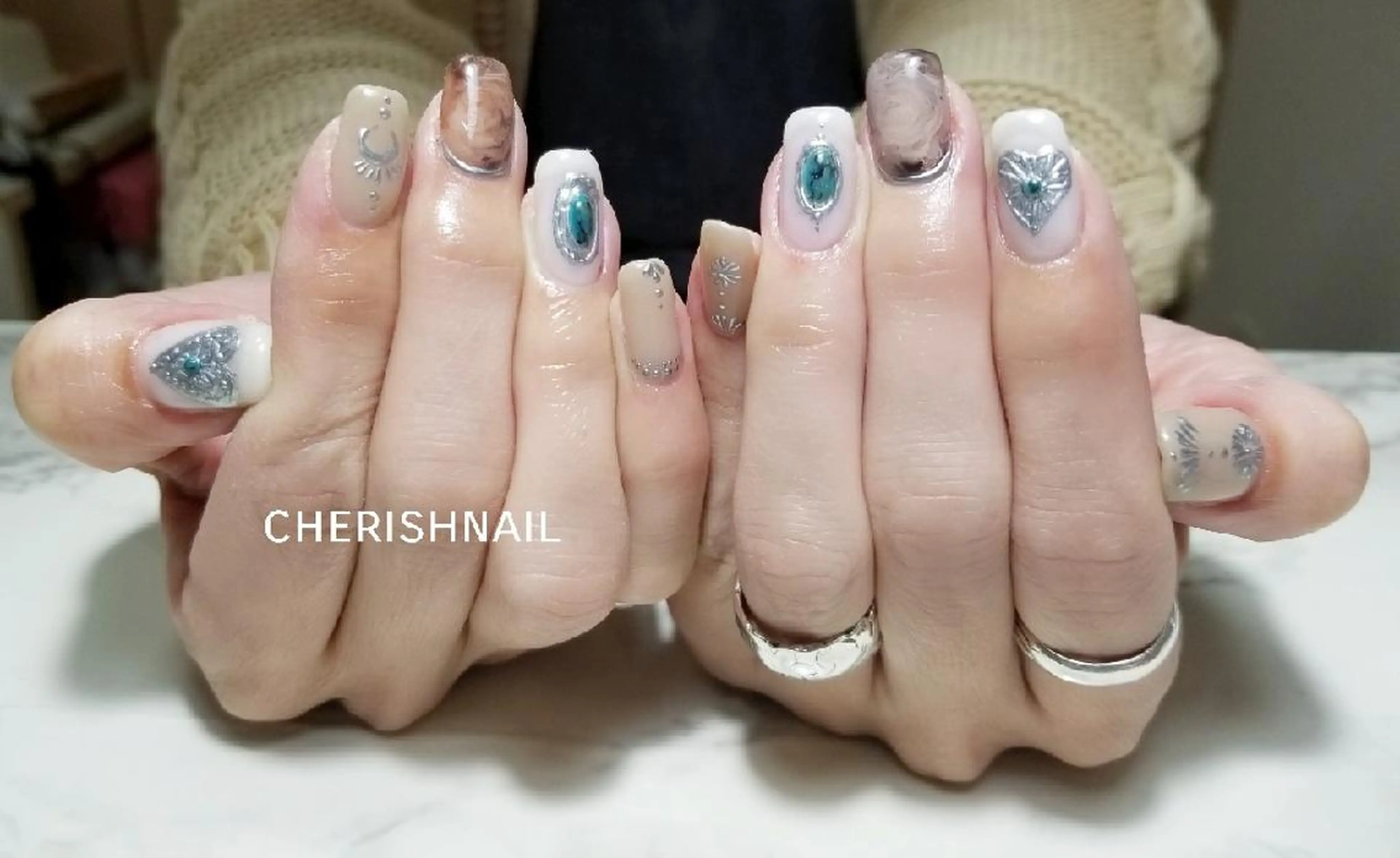 ネイル CHERISH NAILのネイルデザイン