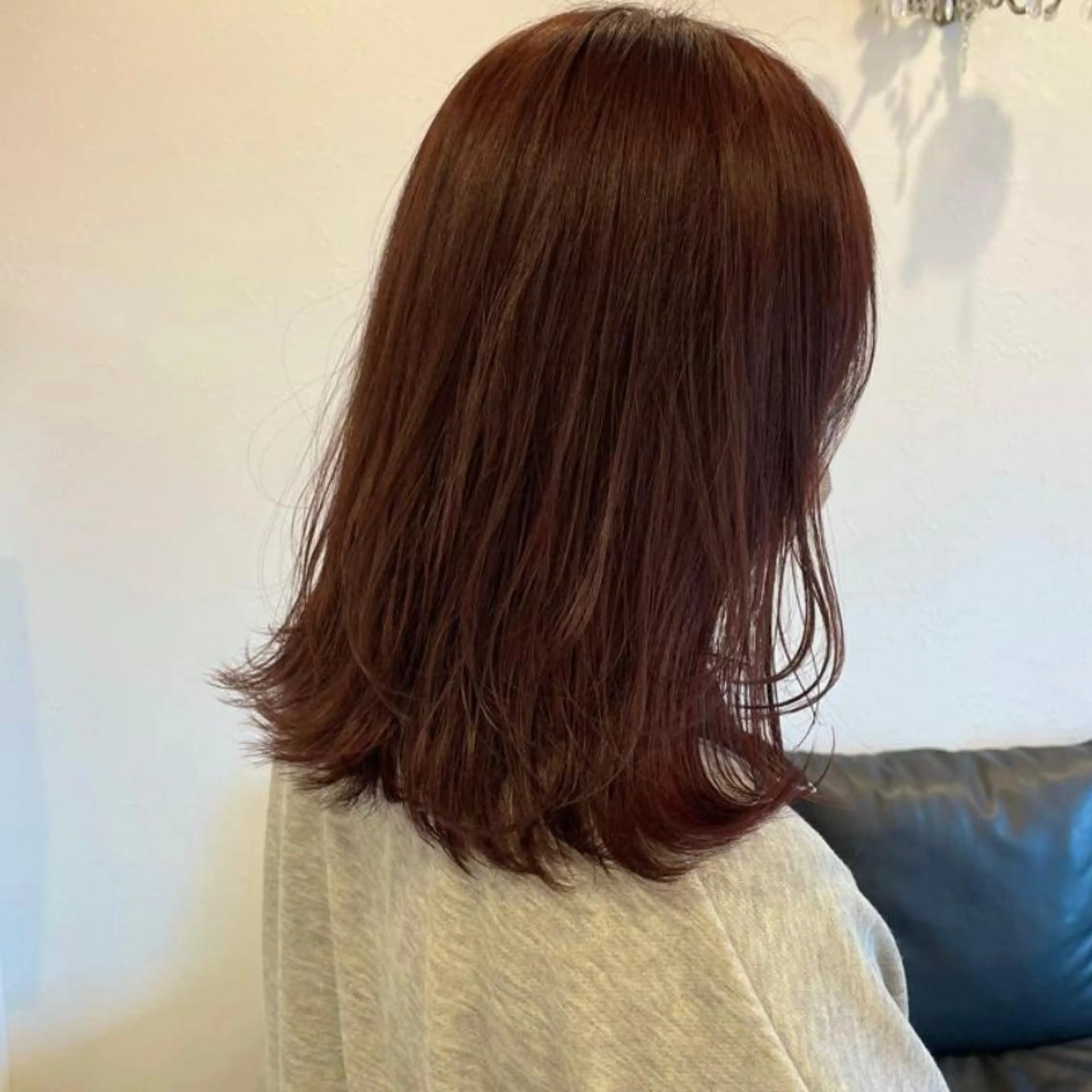 ミディアム カラー ヘアカラー トリートメント botan🦖*･ amiのヘアスタイル