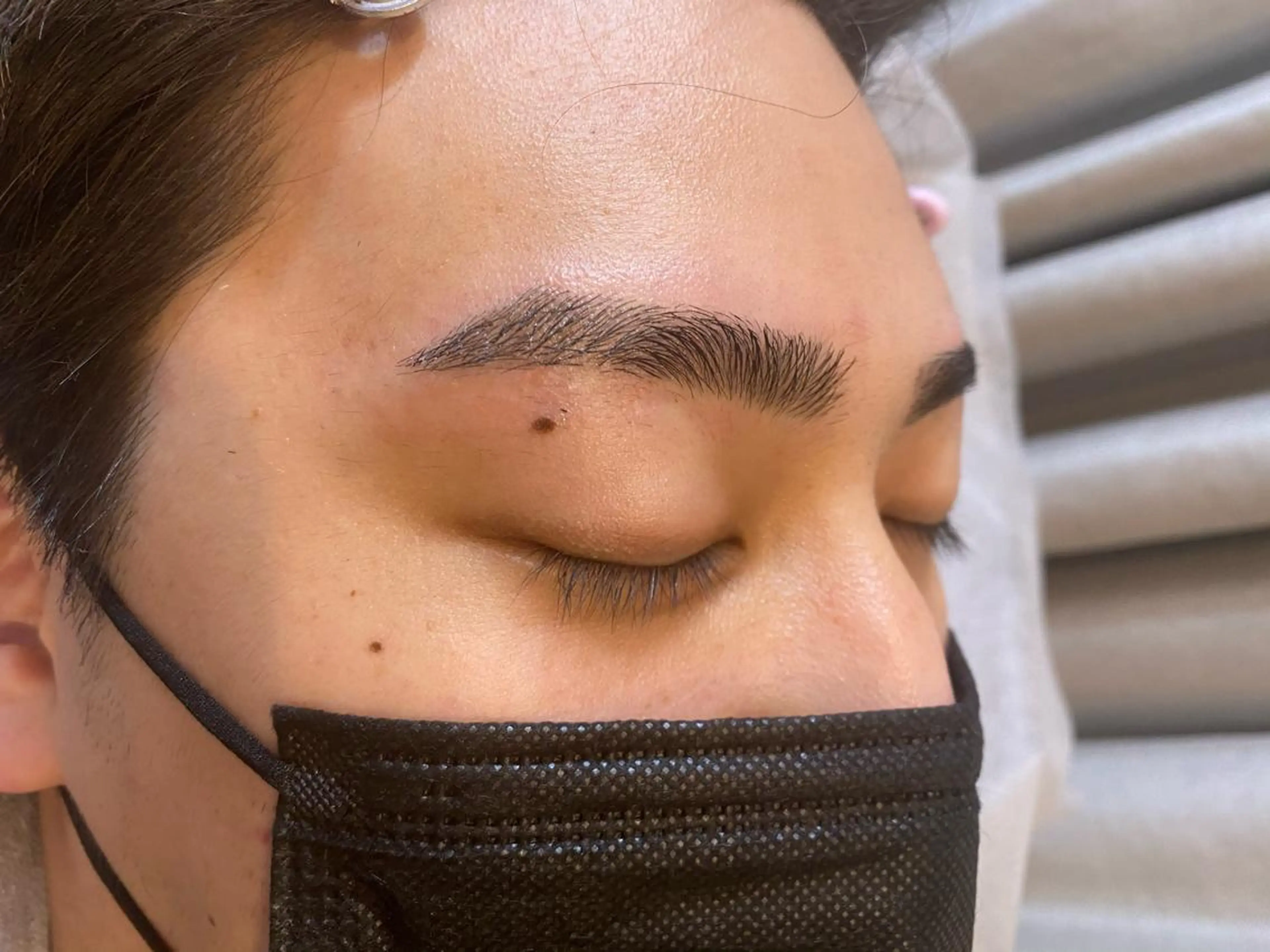 メンズ マツエク・マツパ ワックス脱毛 oreo salon Chisatoのマツエク・マツパデザイン