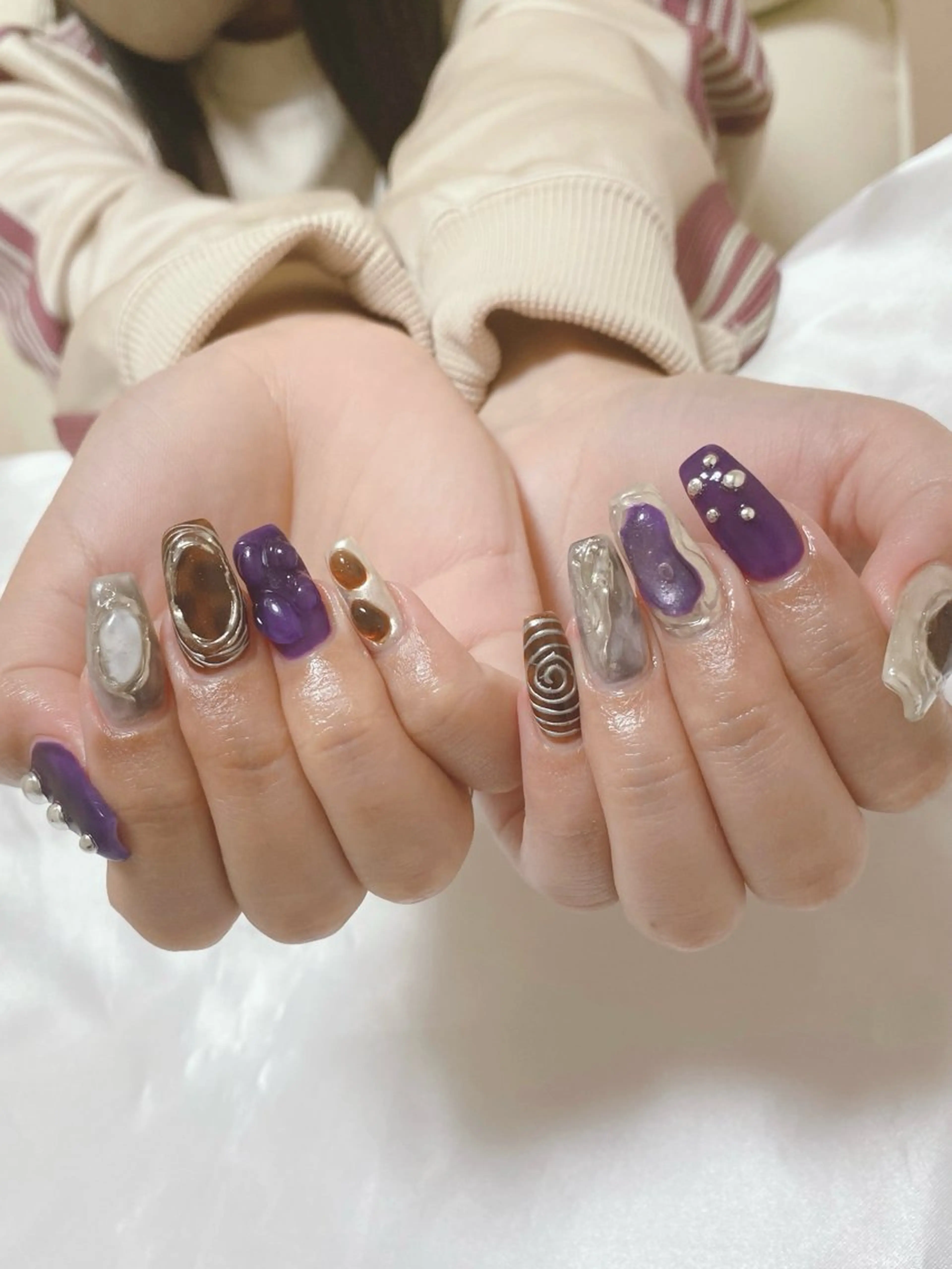 ネイル 💅fleur Ayumiのネイルデザイン