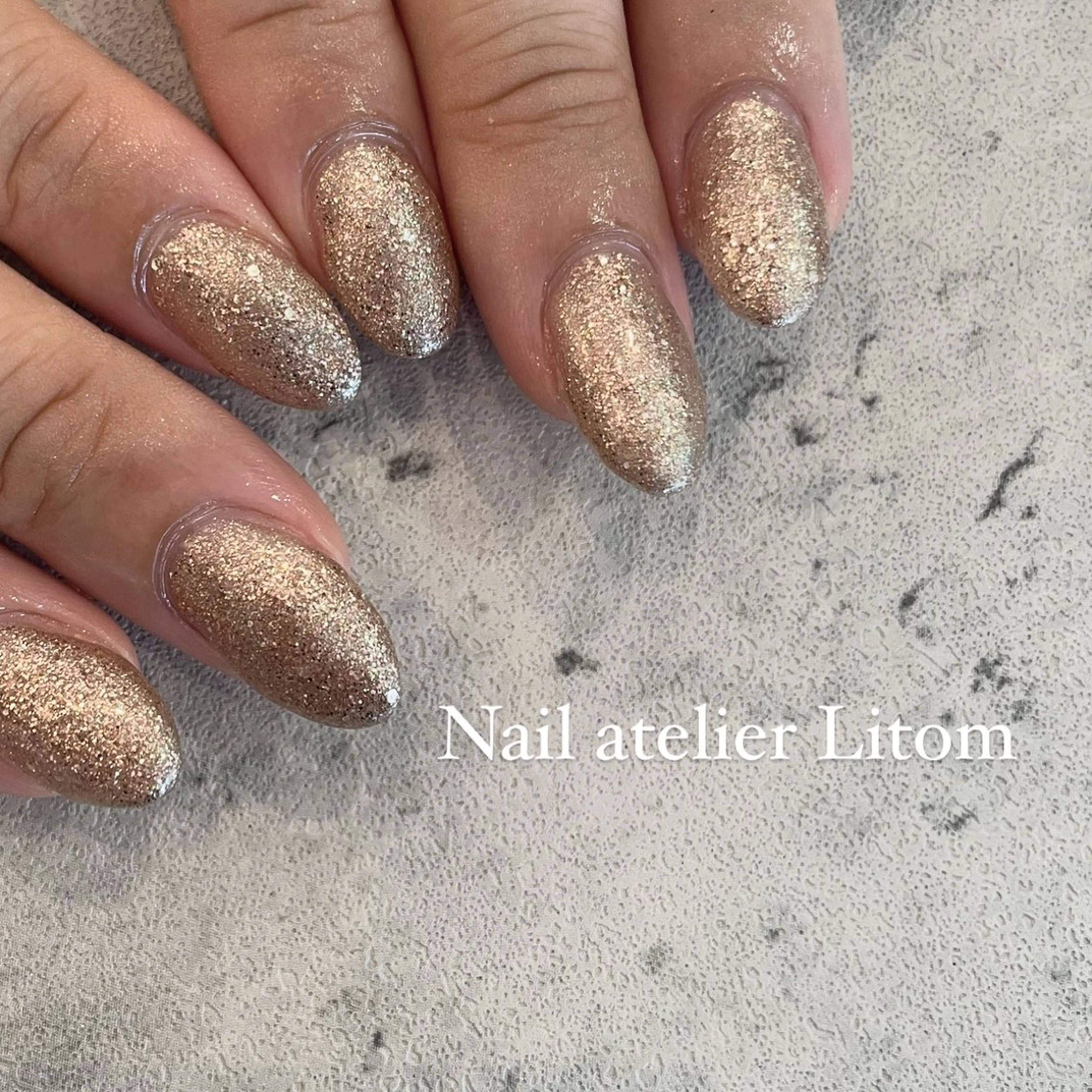 ネイル Nail atelier Litom【ネイルアトリエリトム】所属・相模原ネイル Tomoのネイルデザイン