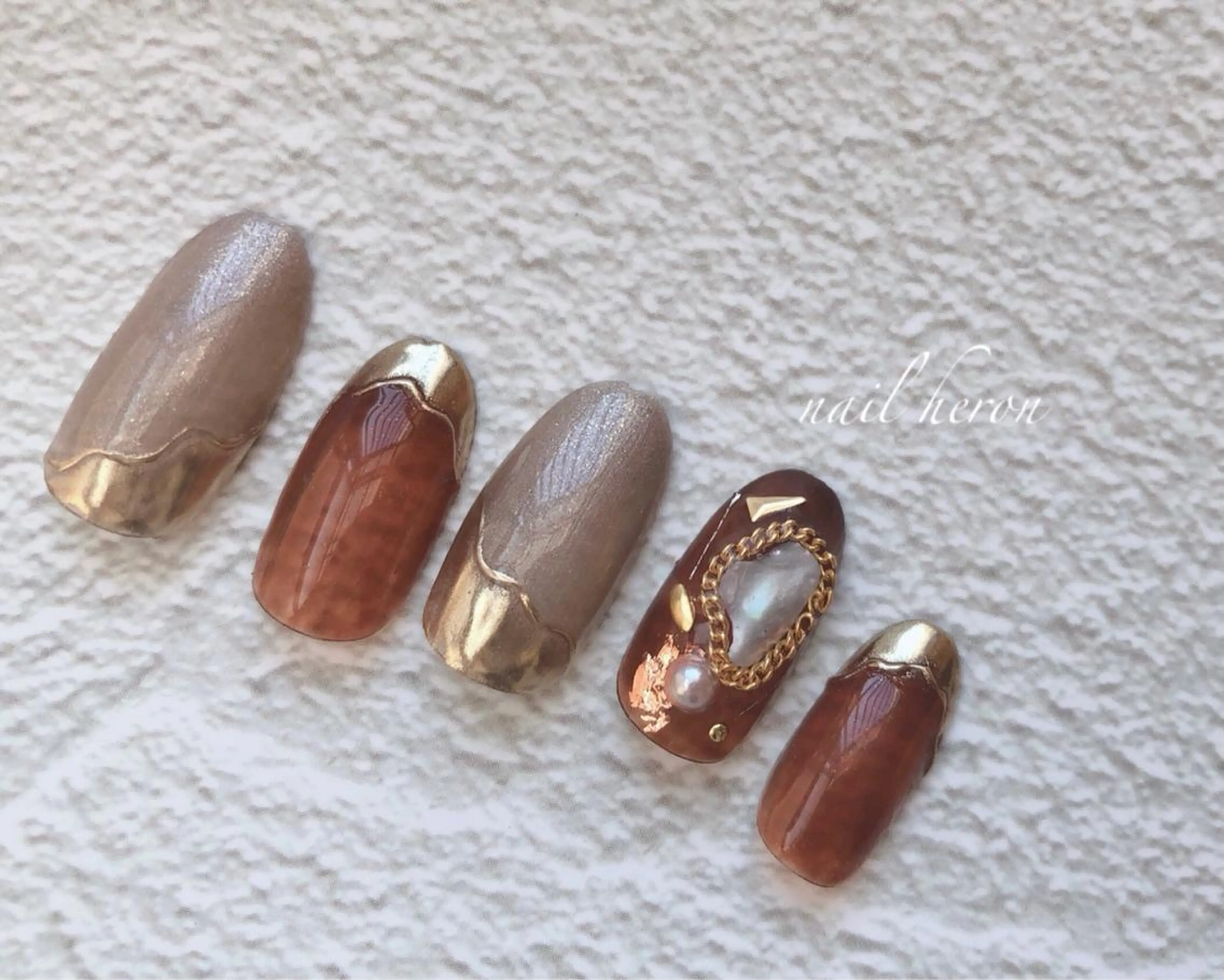 ネイル ハンドネイル nail heron所属・saki_ nail heronのその他イメージ