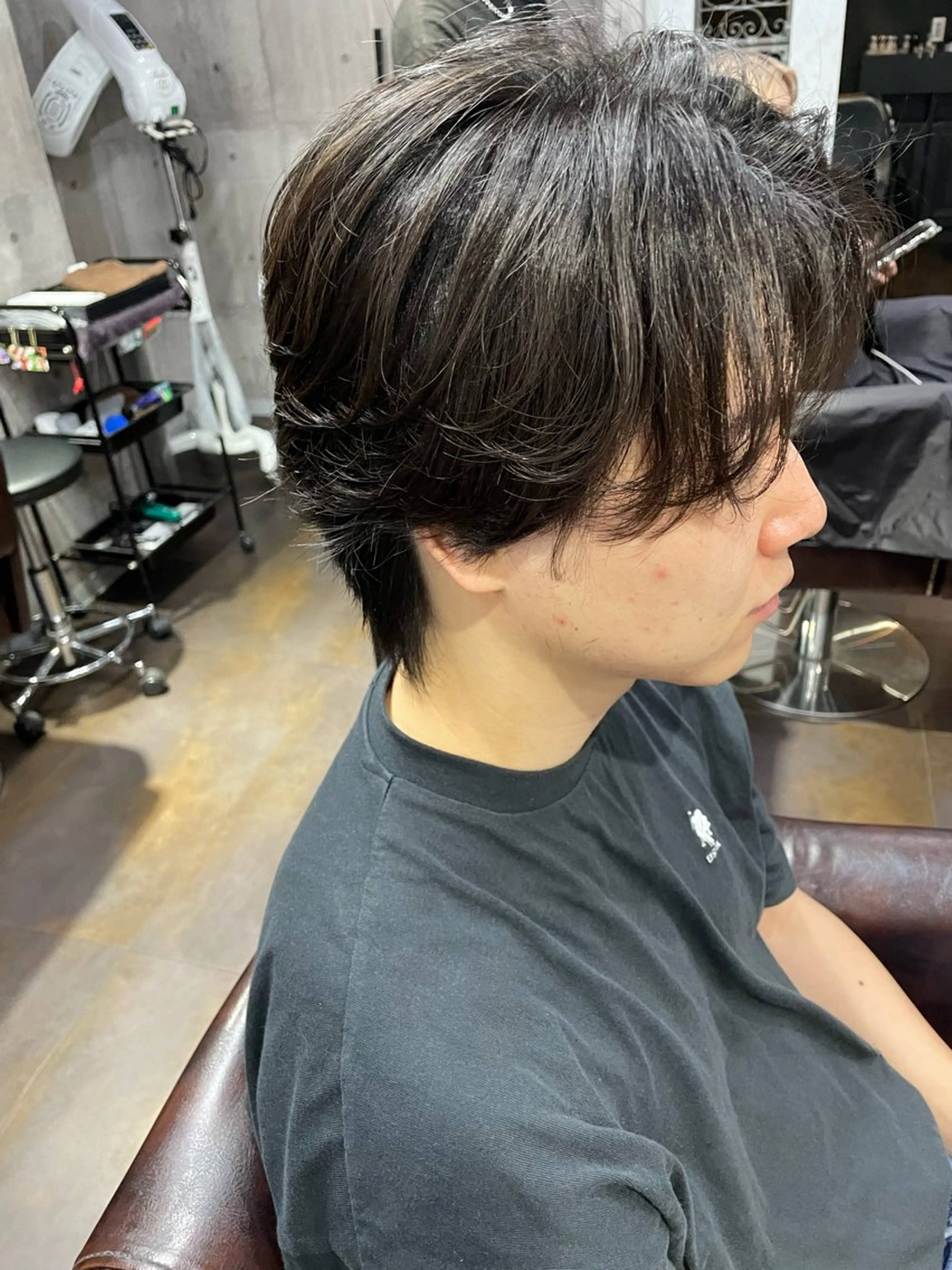メンズ カット メンズ💫カット& パーマ💫takaのヘアスタイル