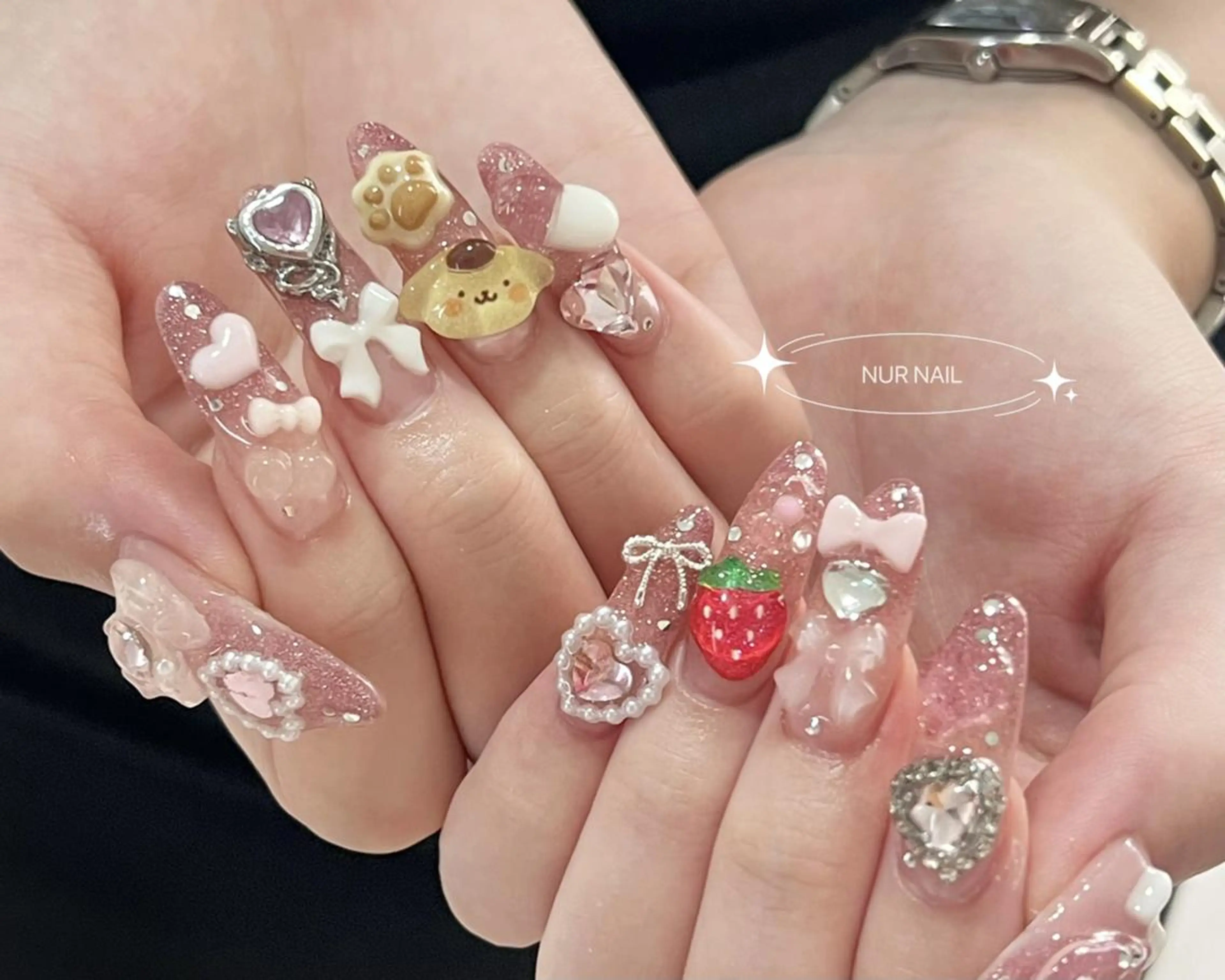 ネイル ハンドネイル 🫧NUR NAIL✨のネイルデザイン