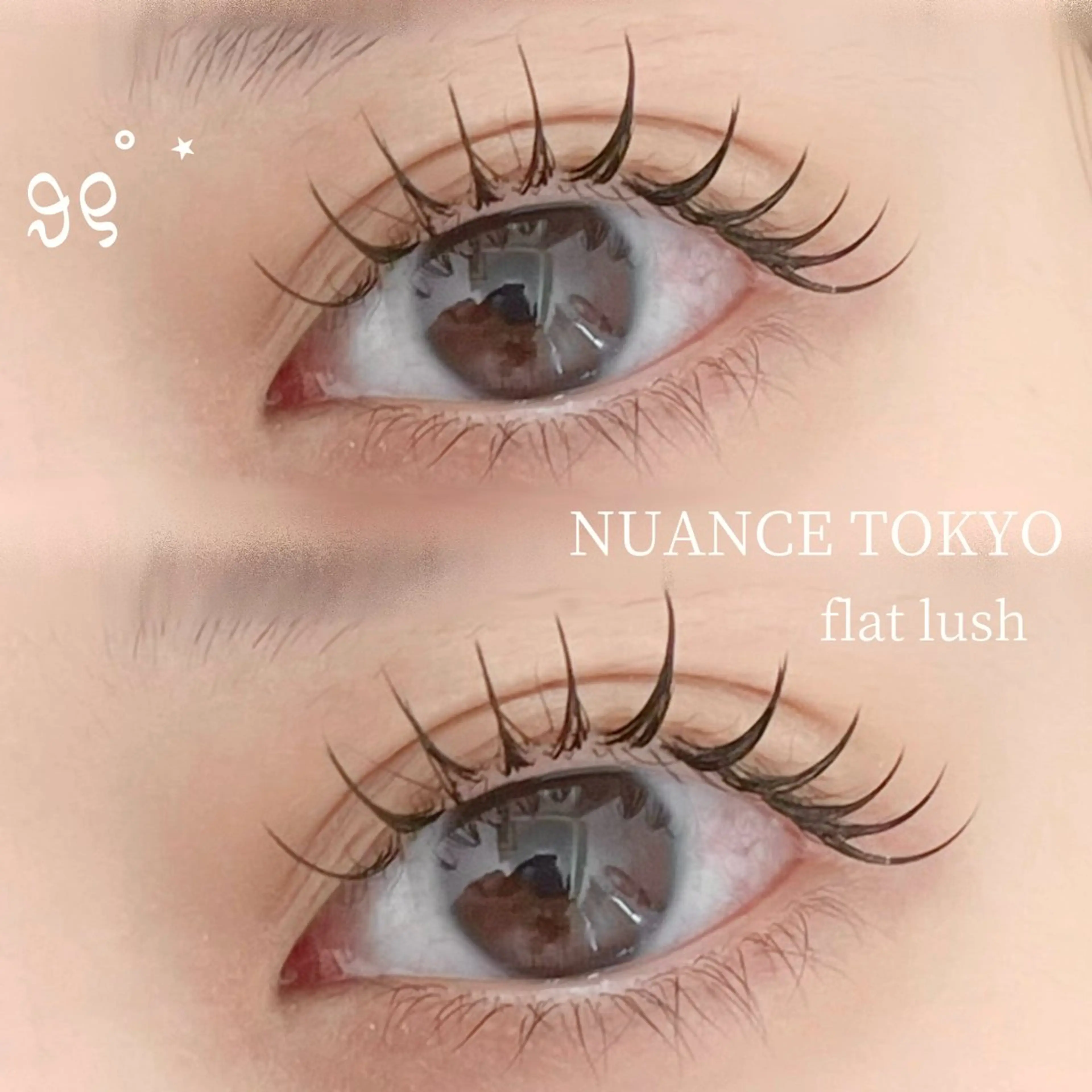 ❤️束感マツエク✨🍒フラットラッシュ100本❤️の写真