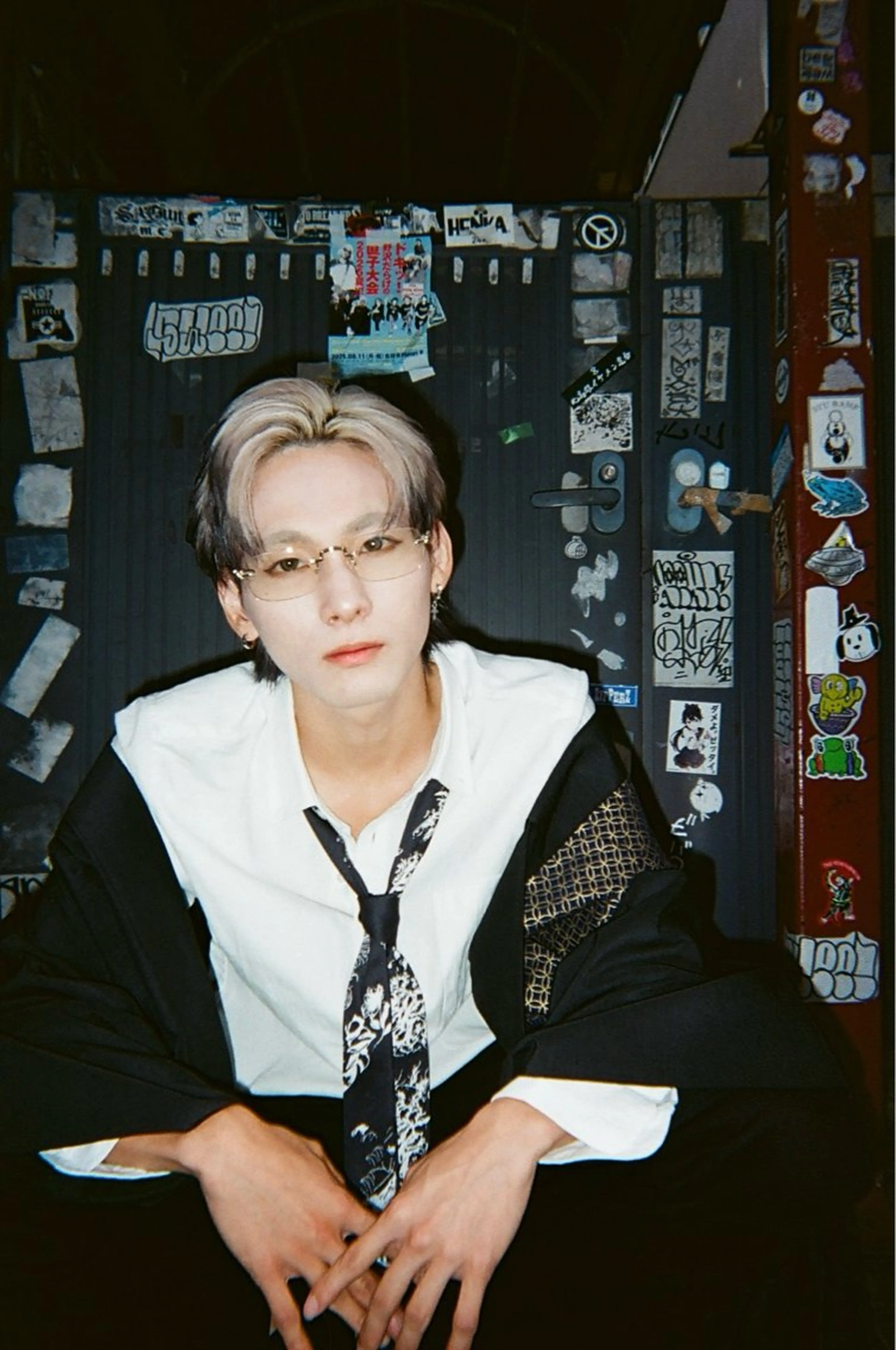 メンズ ヘアカラー トリートメント ハイーンカラー/外国 人風カラー/ミノリのヘアスタイル