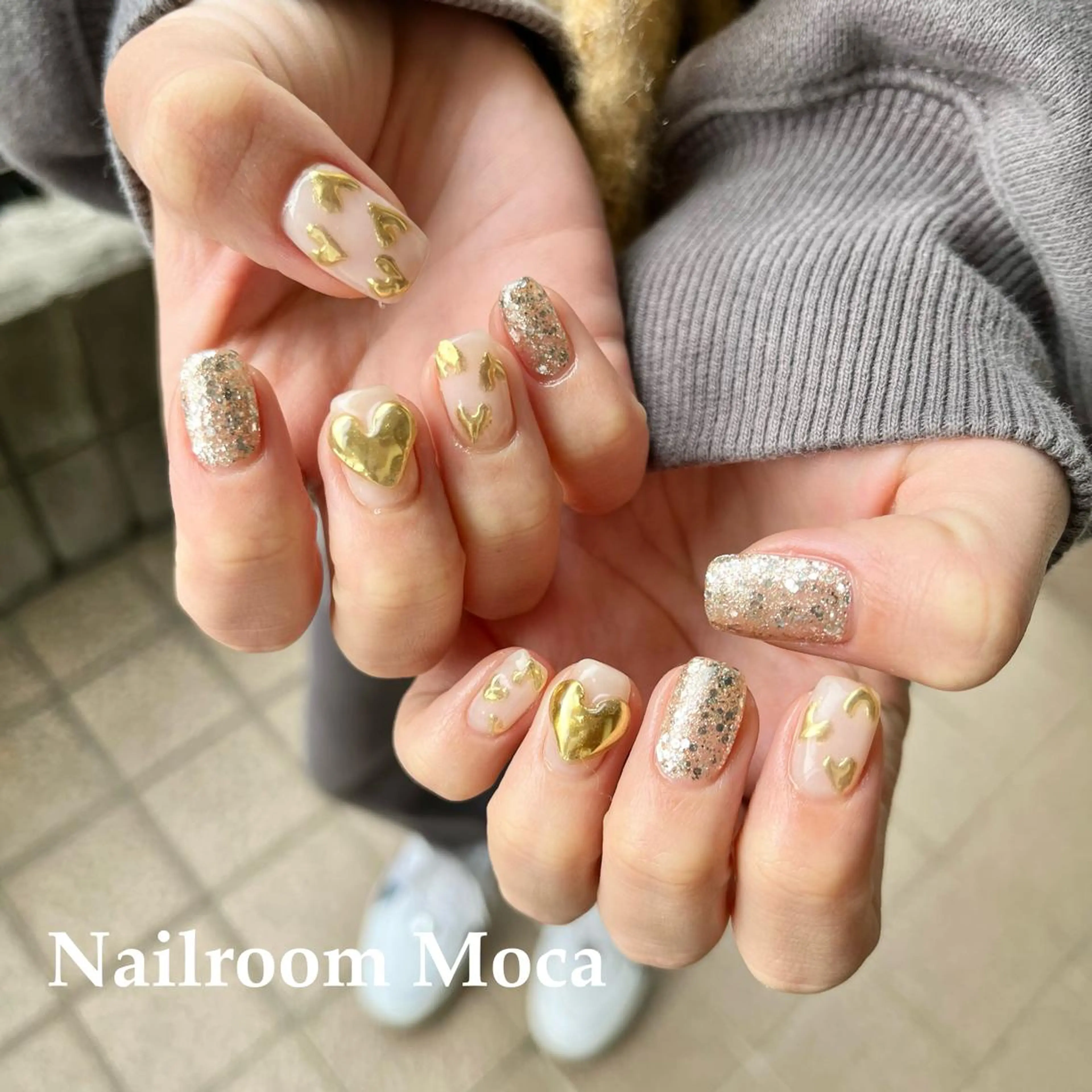 ネイル ハンドネイル Nailroom Mocaのネイルデザイン
