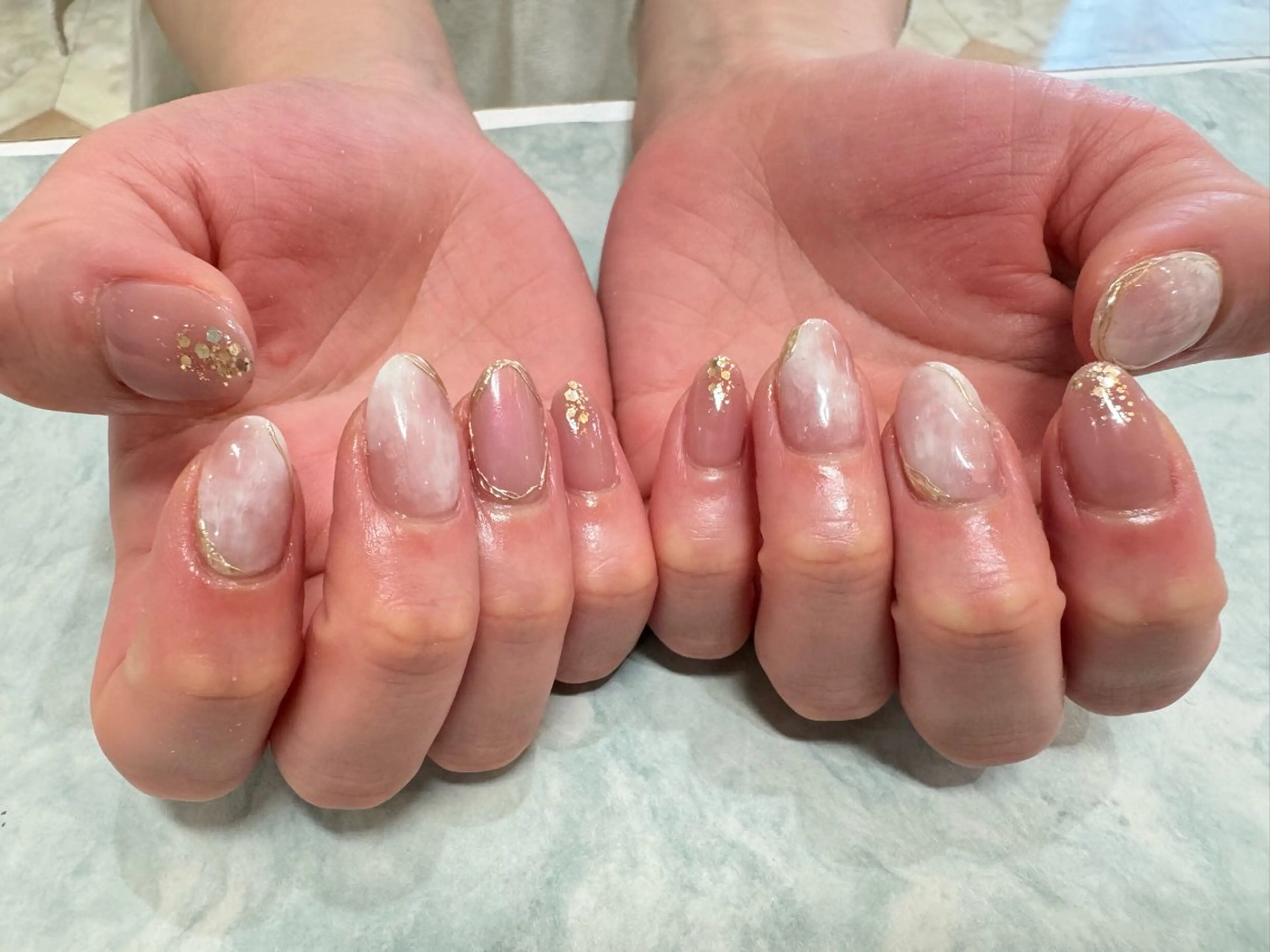 ネイル ハンドネイル nailist kanae🦖のネイルデザイン