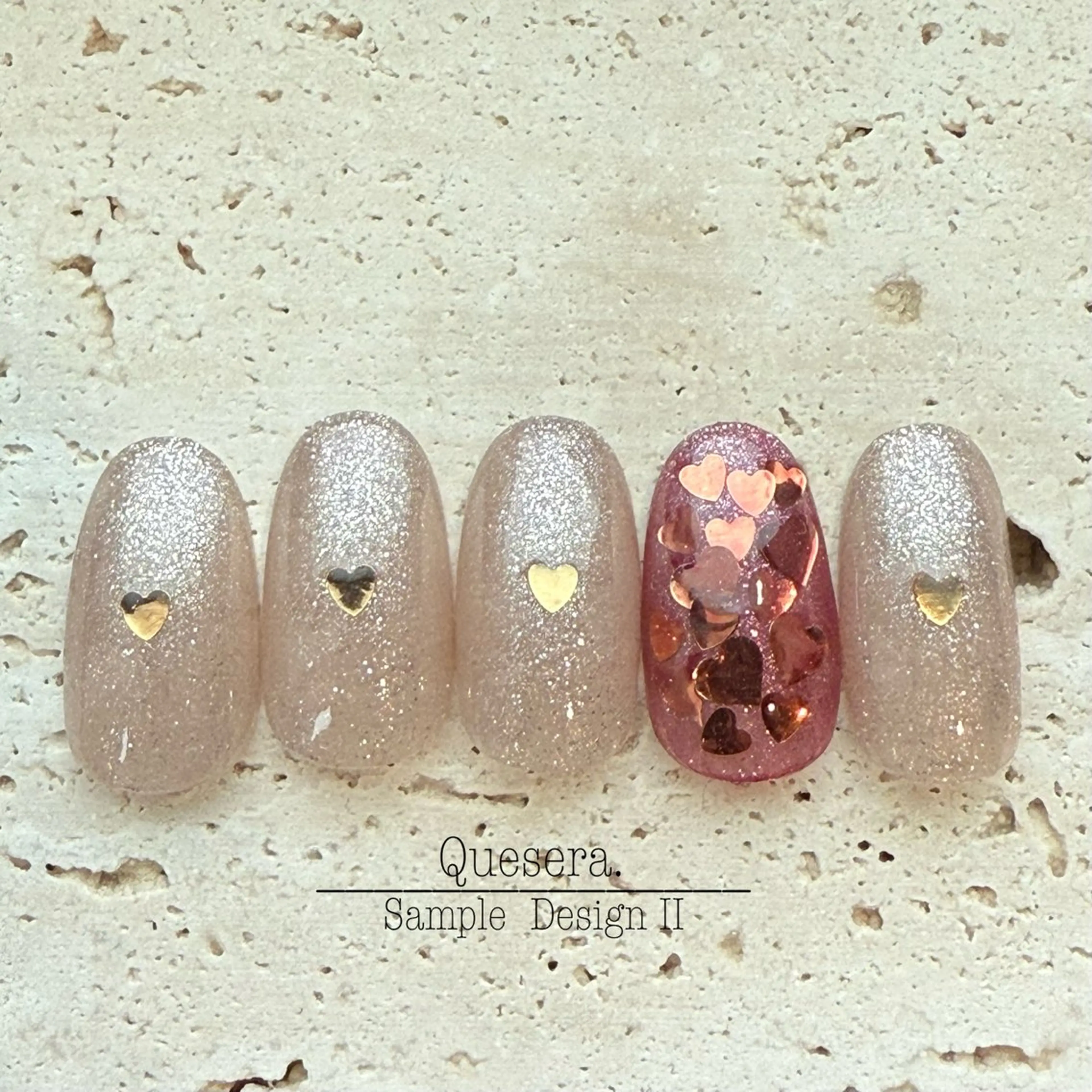 ネイル ハンドネイル Quesera. nail  yuuのネイルデザイン