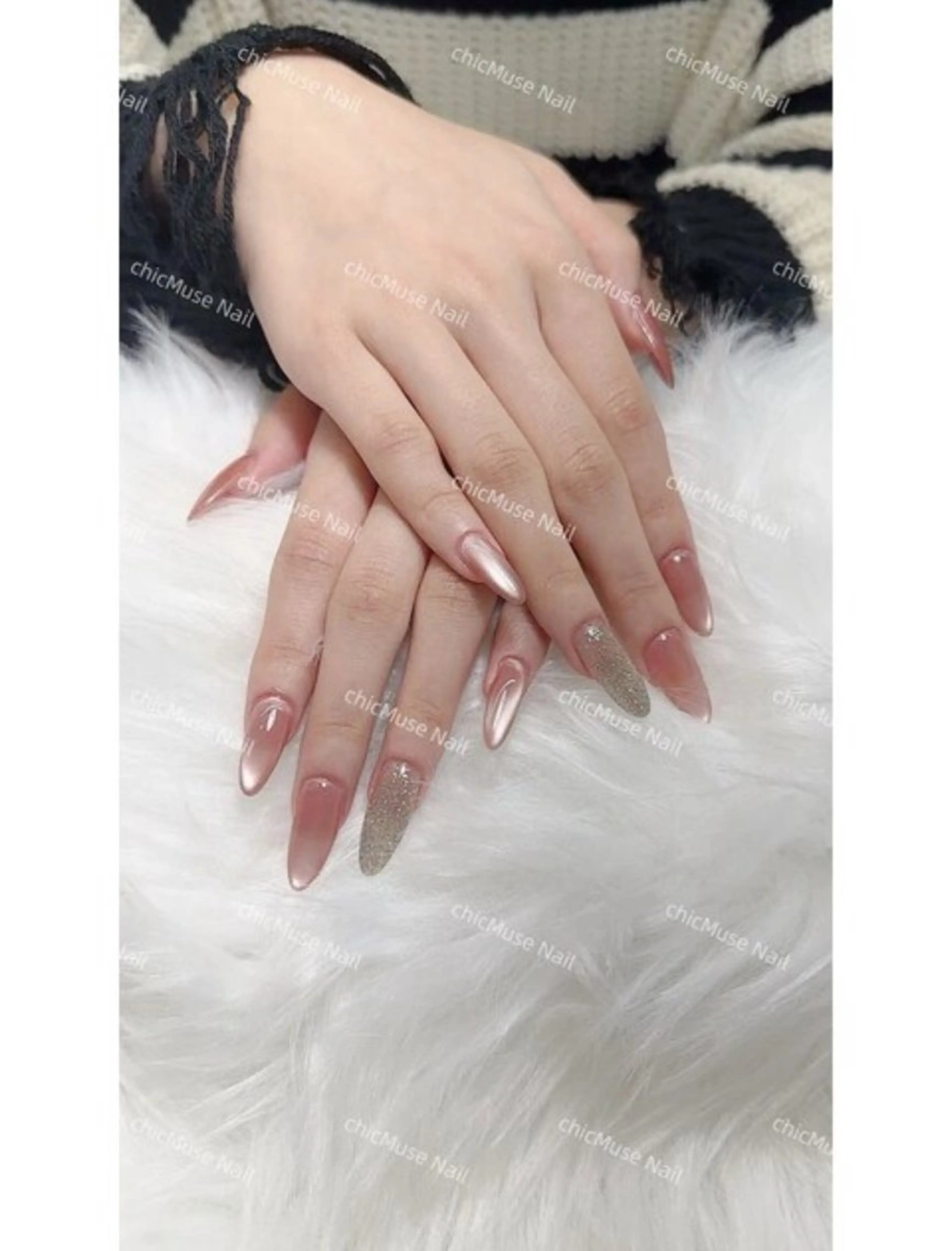 [長さ出し]マグネット☆オーロラ　ミラの写真