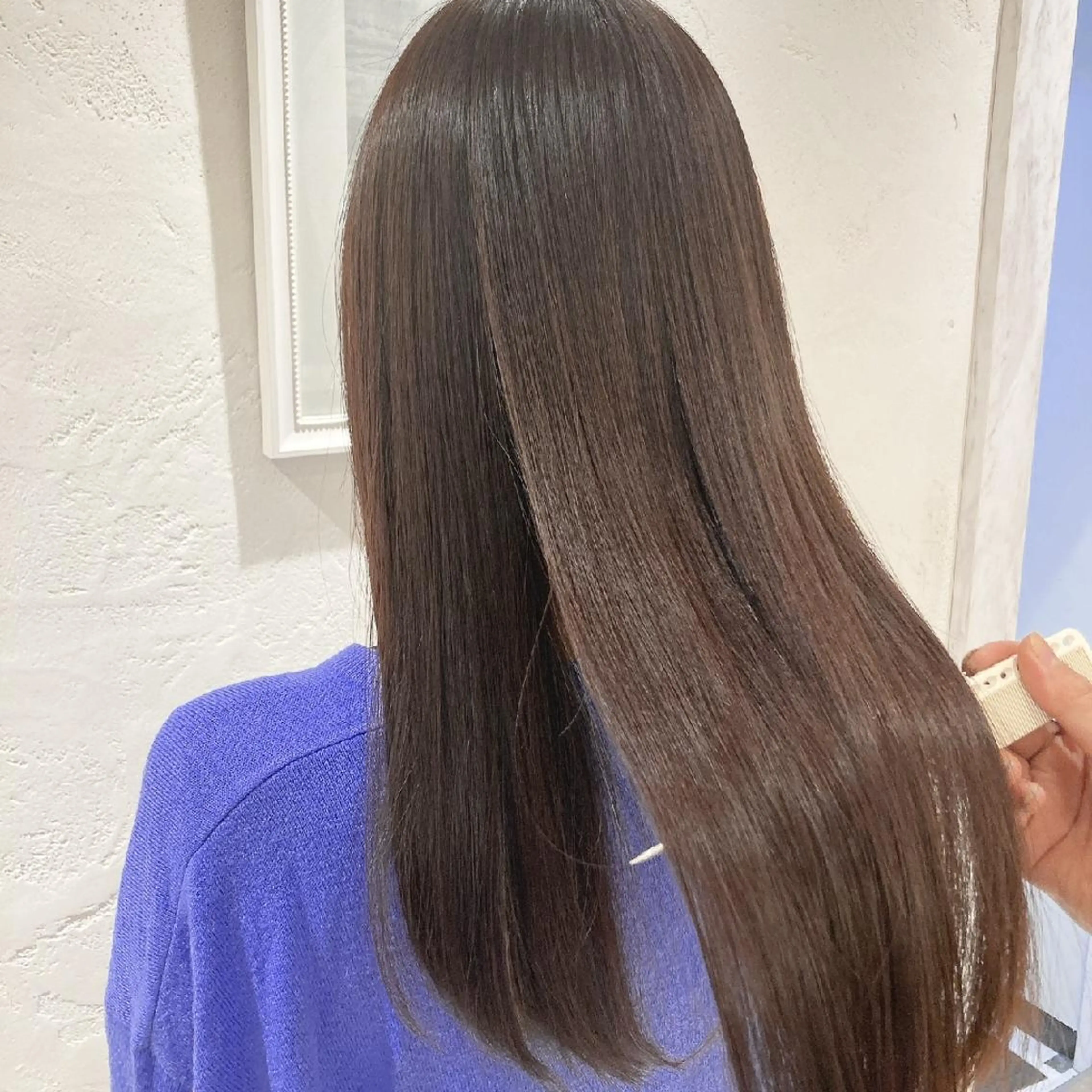 ロング トリートメント ブリーチ/ 髪質改善/RYOのヘアスタイル