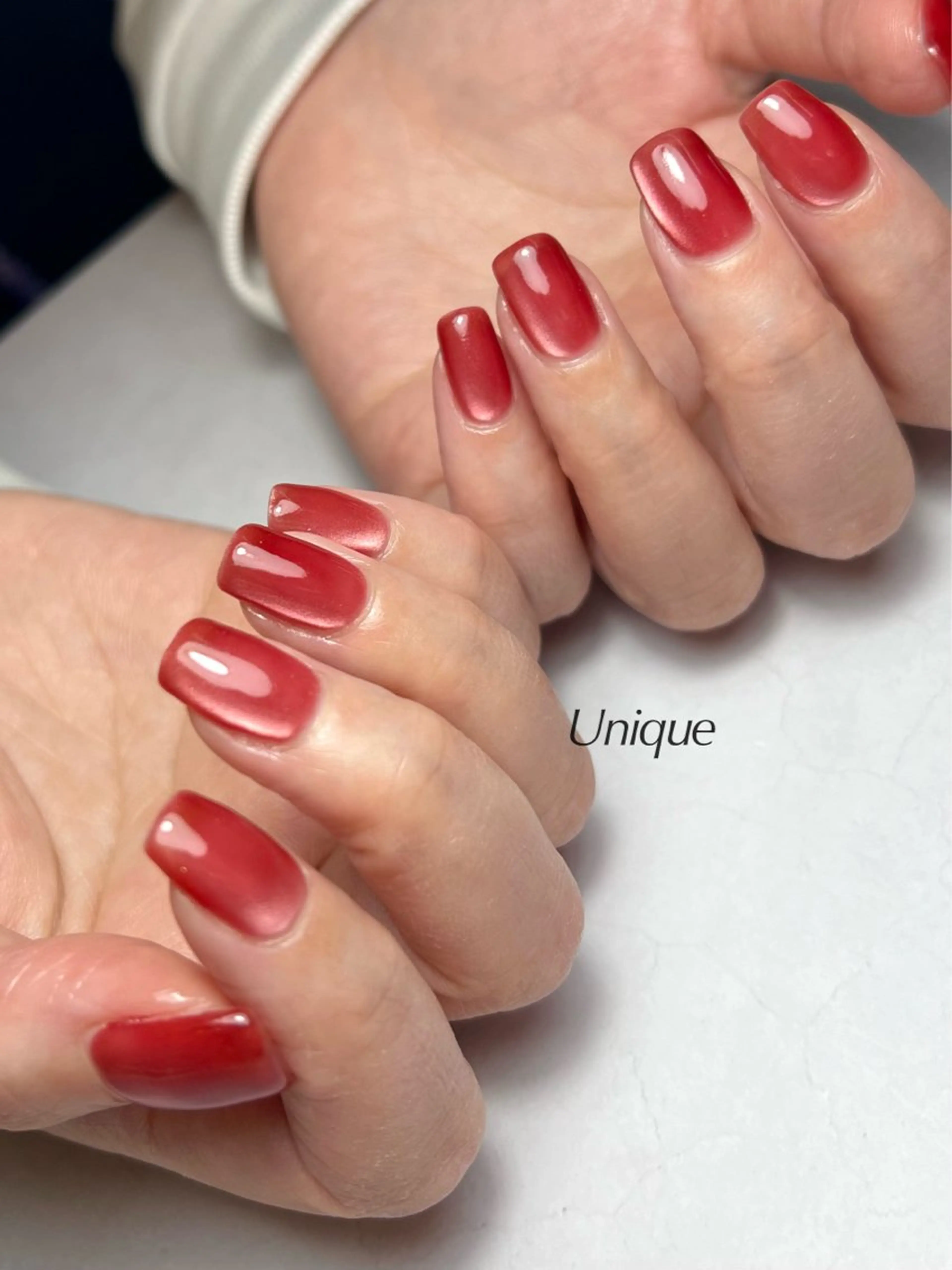 ネイル ハンドネイル Unique 【ユニーク】のネイルデザイン