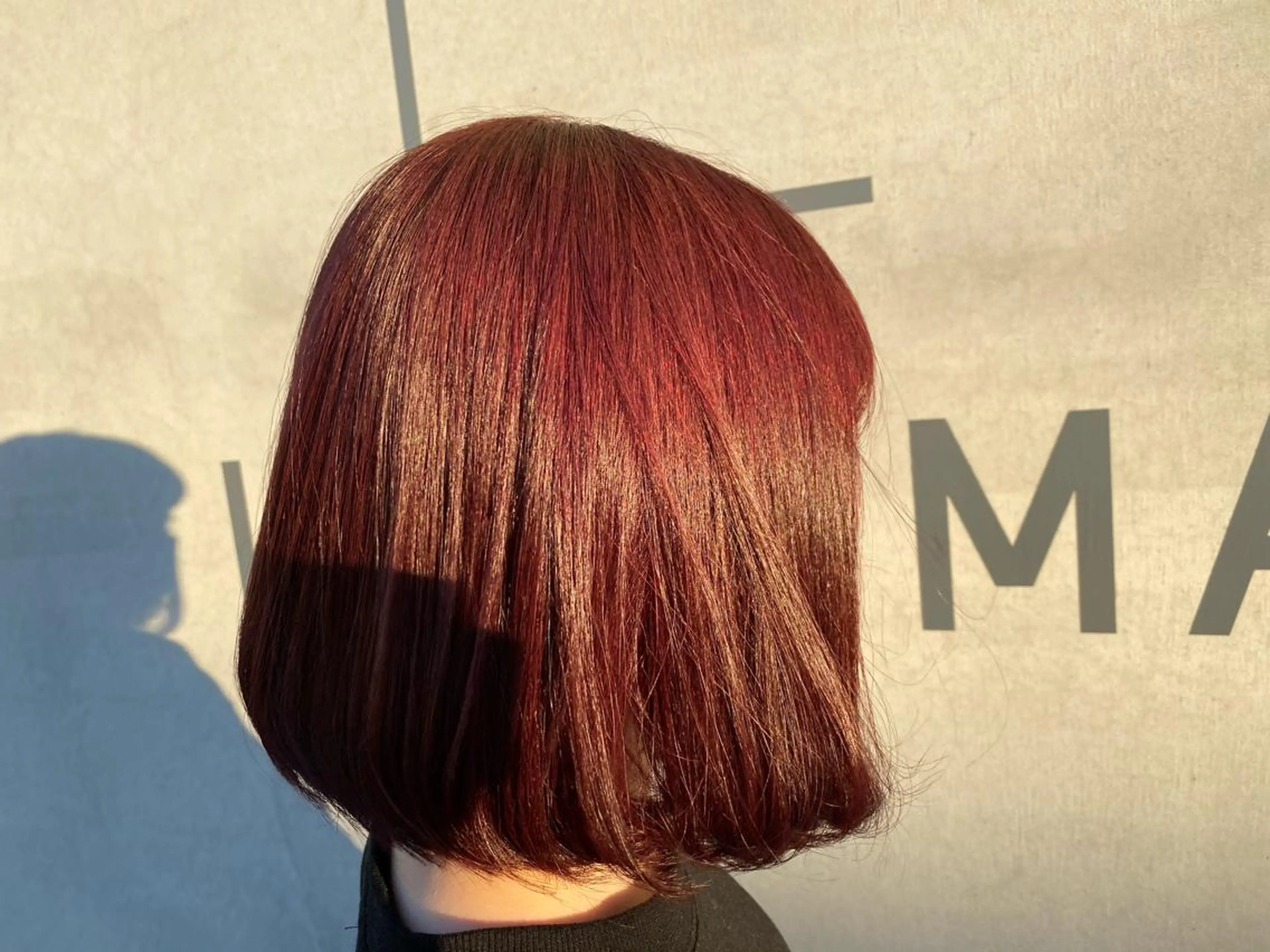 カラー ピンクカラー カット ヘアカラー 小岸 竜のヘアスタイル