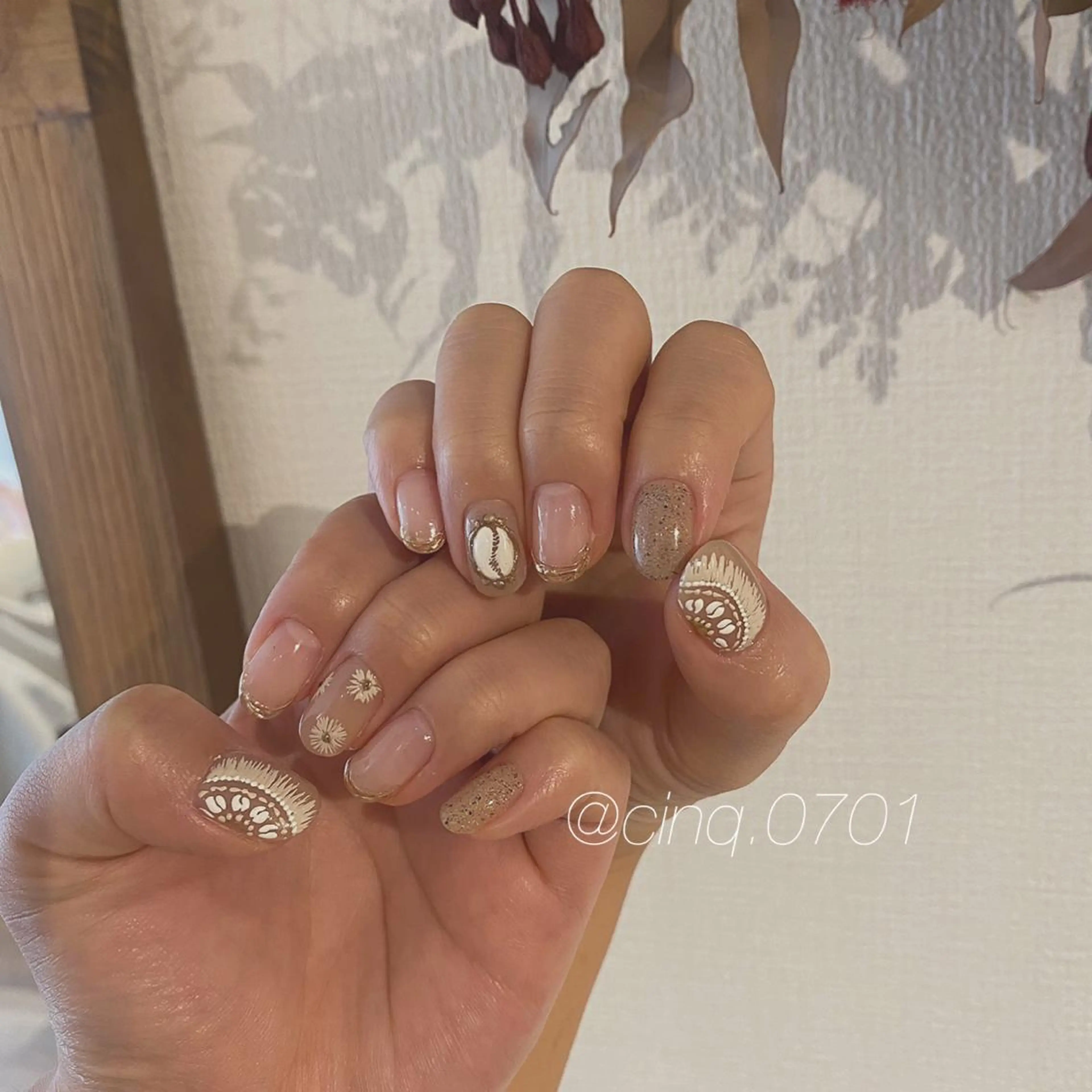 ネイル ViLL 新小岩のネイルデザイン