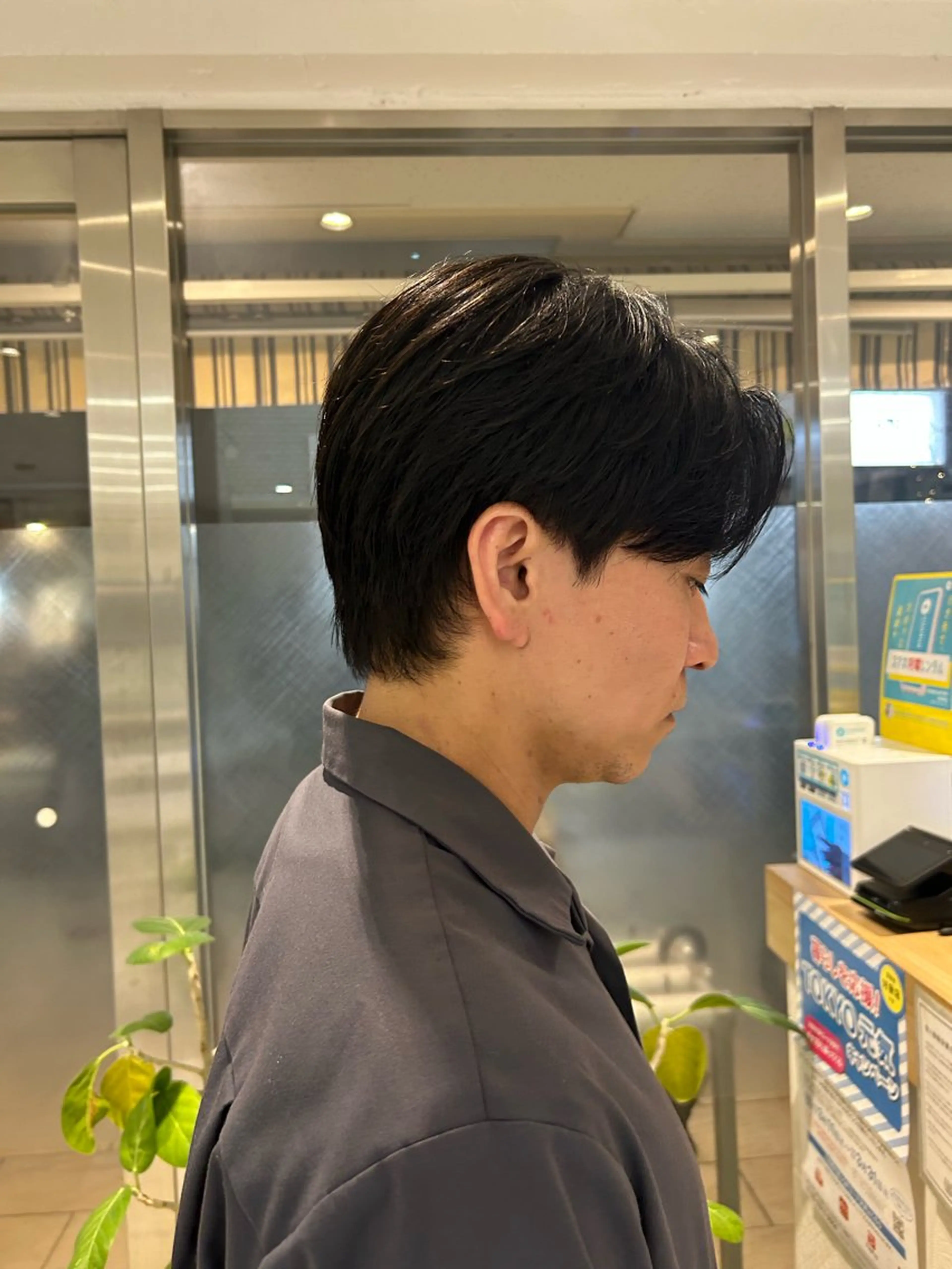 ショート メンズ パーマが得意です💥 ハユカといいます❗️のヘアスタイル