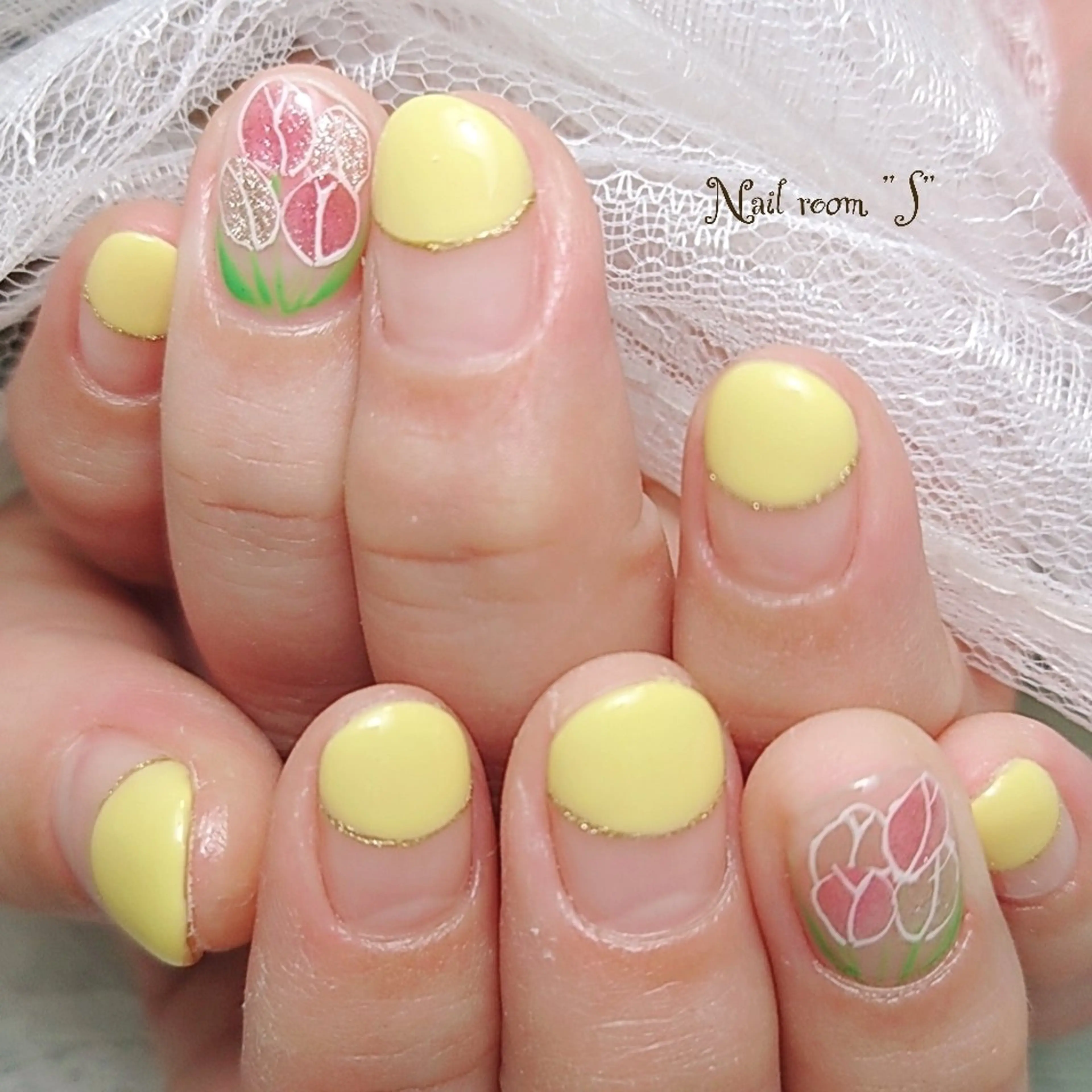 ネイル Nail room  "S"  SAKAIのネイルデザイン