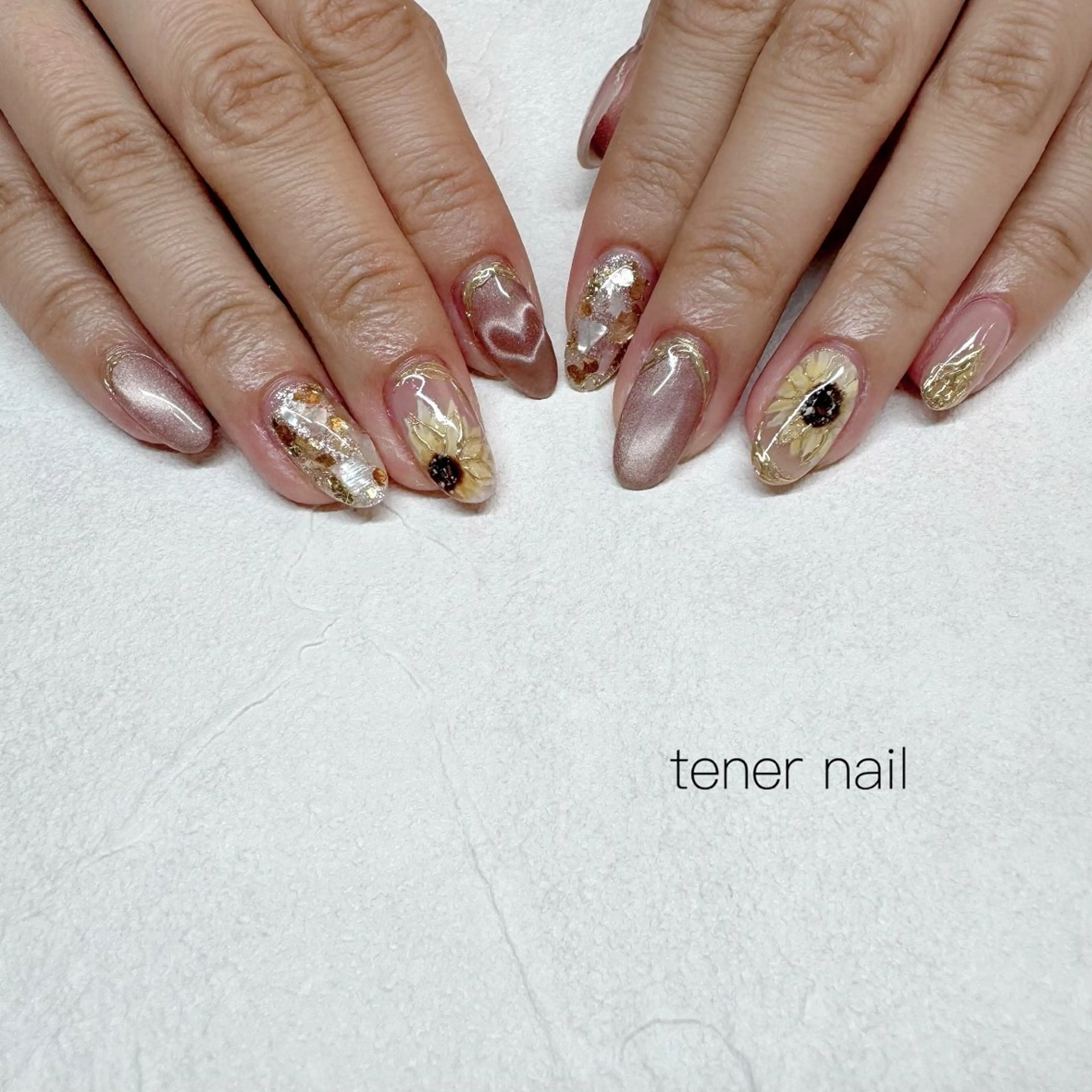 ネイル ハンドネイル tener  nail  テネルネイル所属・テネルネイル tener nailのネイルデザイン