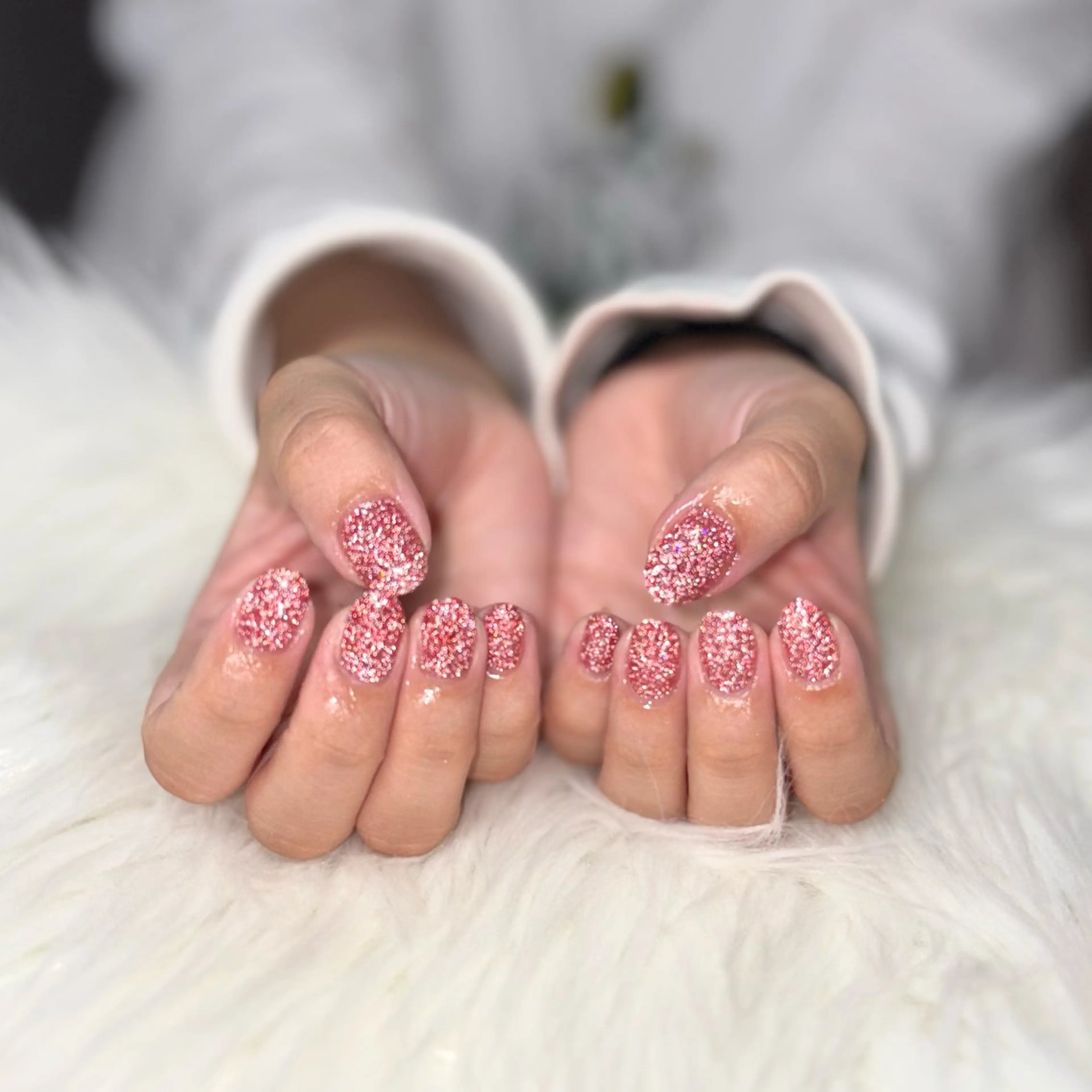 ネイル フラッシュネイル ラメ(グリッター) ハンドネイル フットネイル unibeauty &nailsalon所属・Uni. kのネイルデザイン