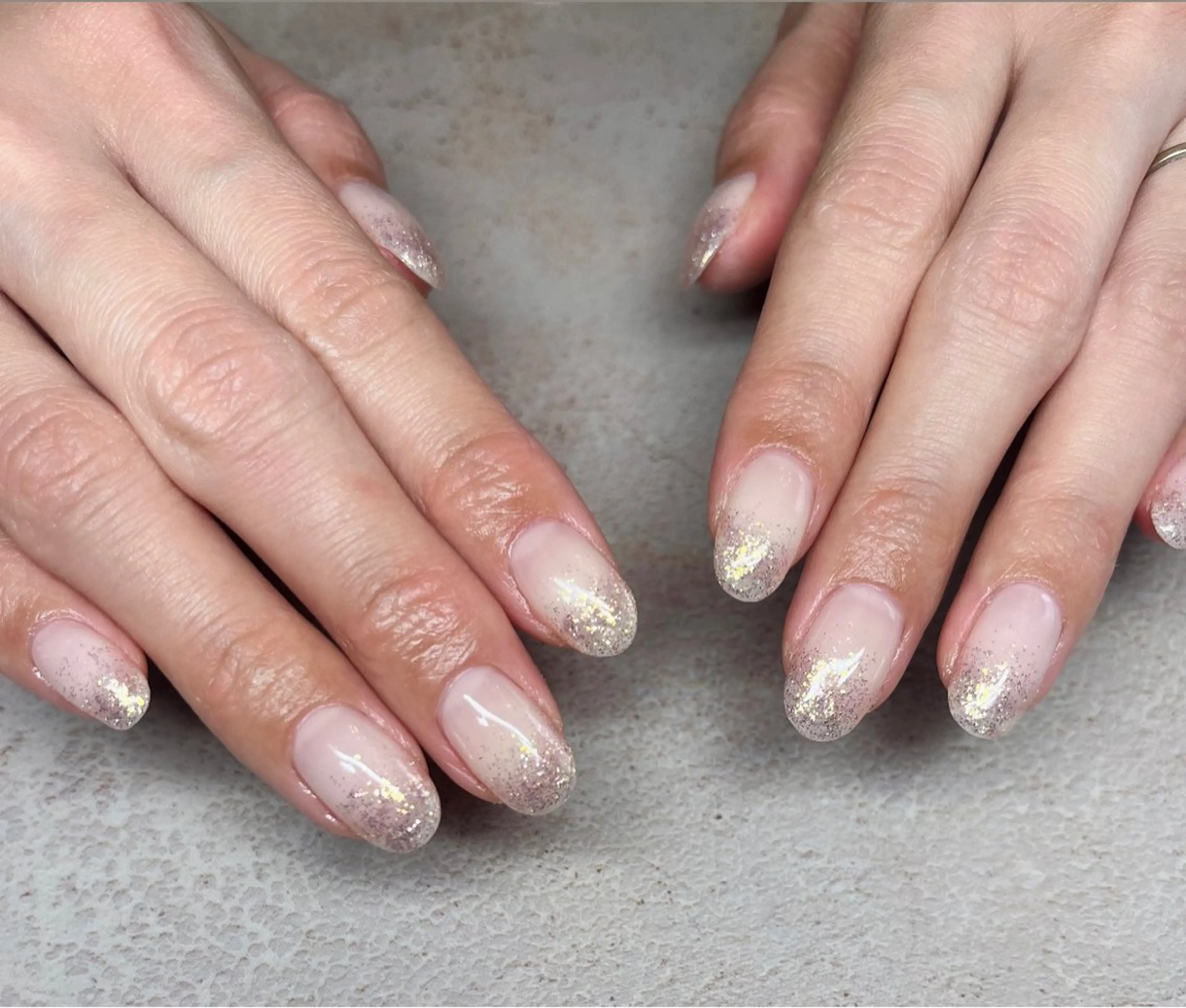 ネイル グラデーション HazeGrass NAILのネイルデザイン
