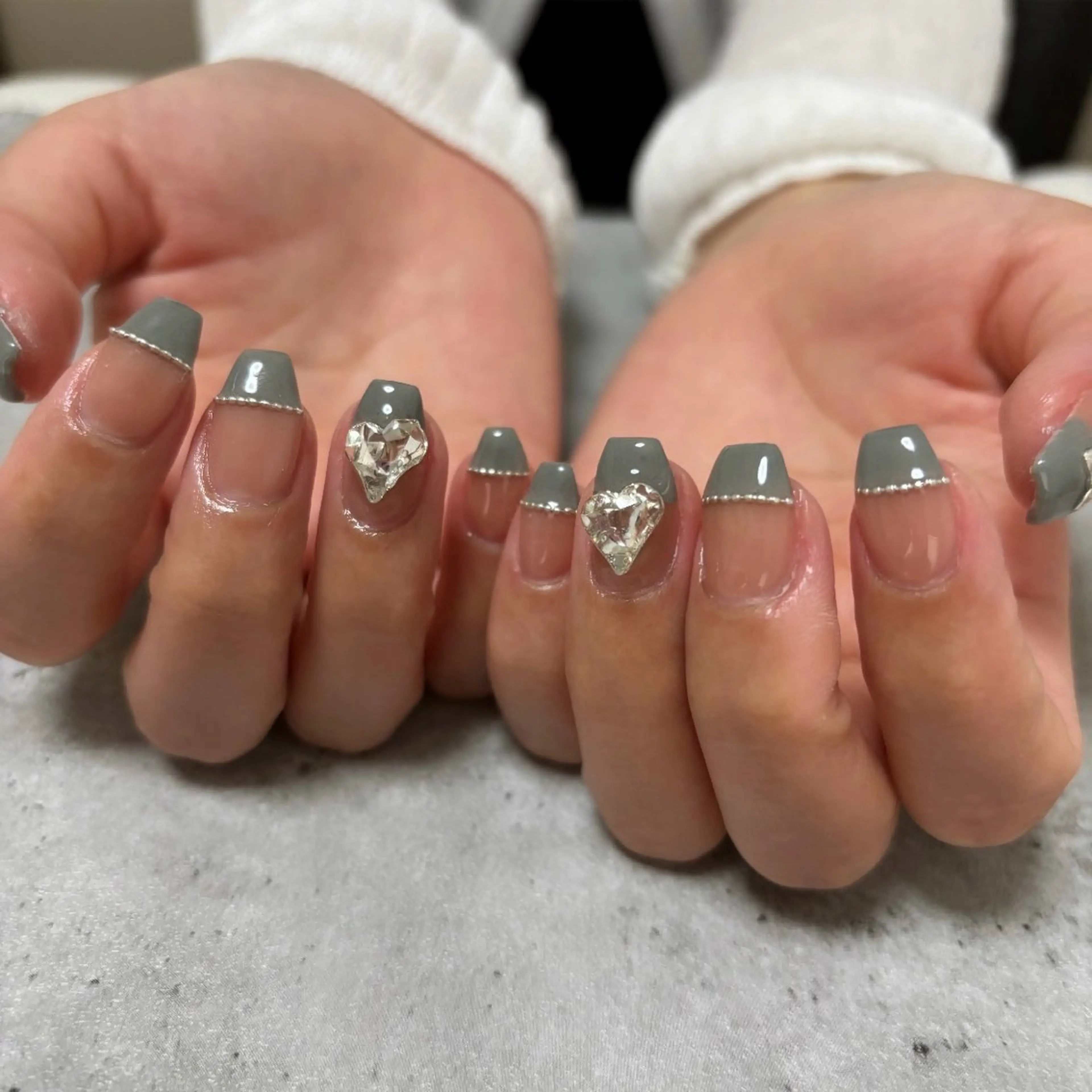 ネイル ハンドネイル フットネイル nail salon minuitのネイルデザイン