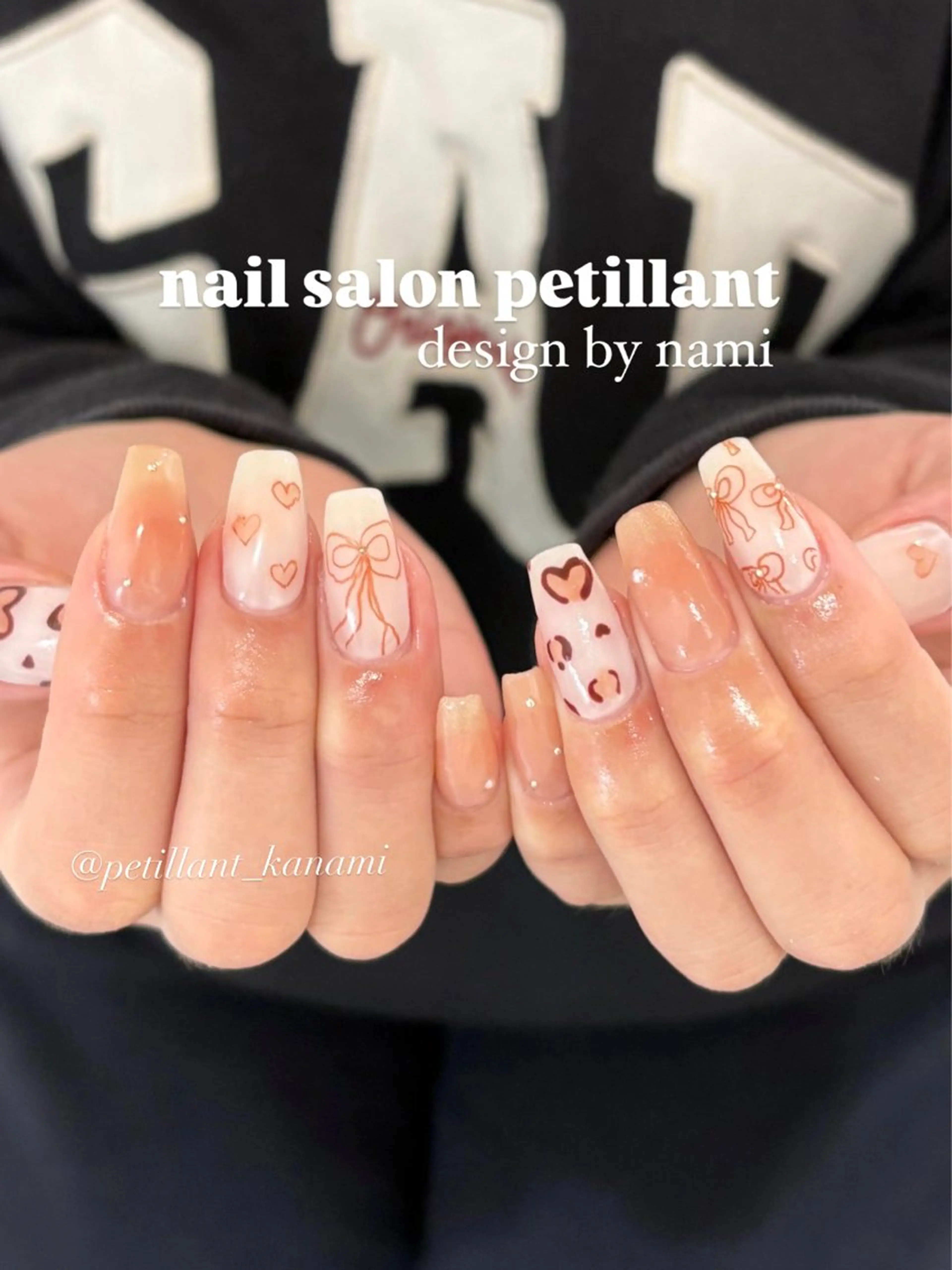 ネイル ハンドネイル Petillant Kanamiのネイルデザイン