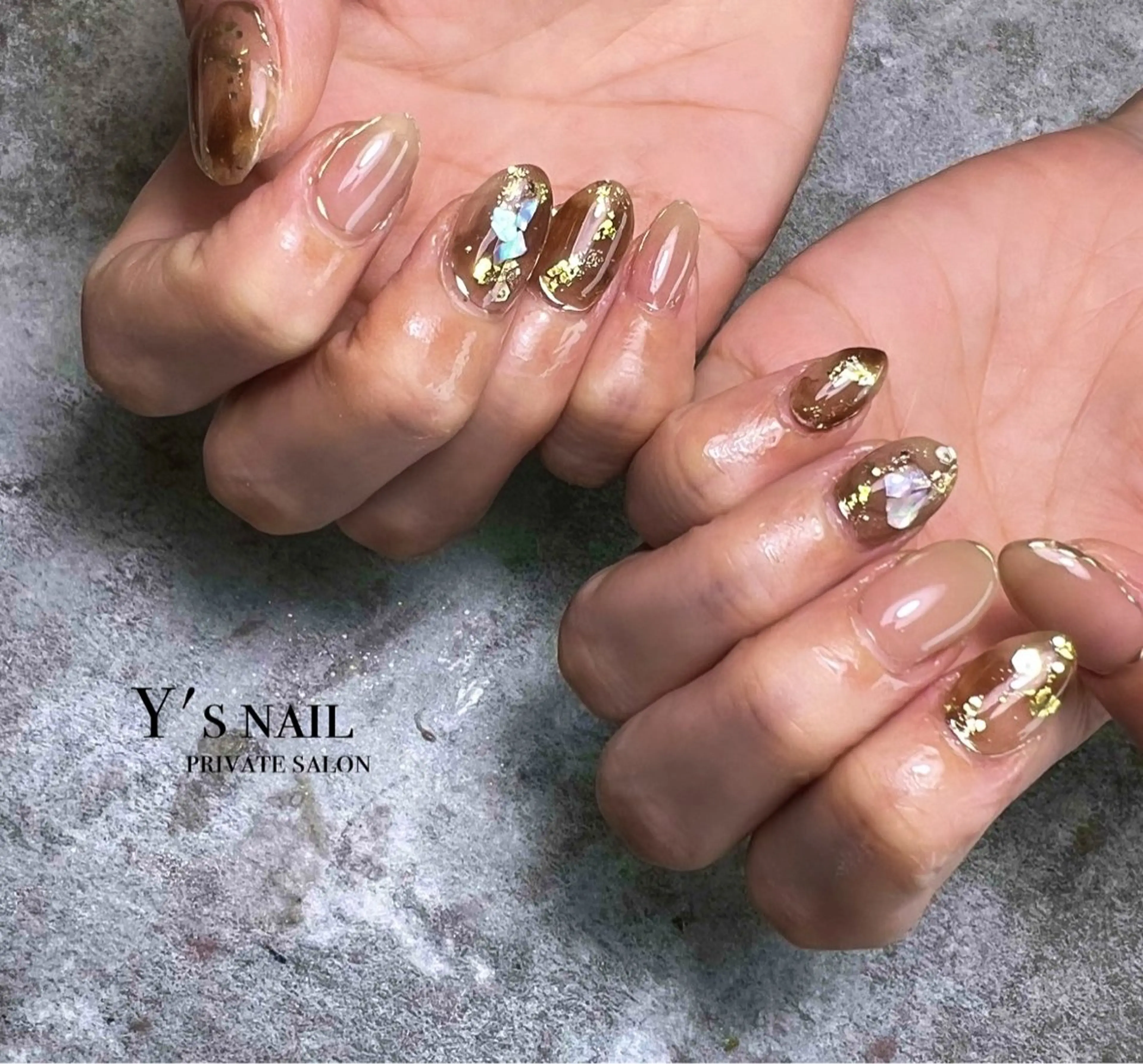 ネイル ハンドネイル Y's nail ˚✧₊YUIのネイルデザイン