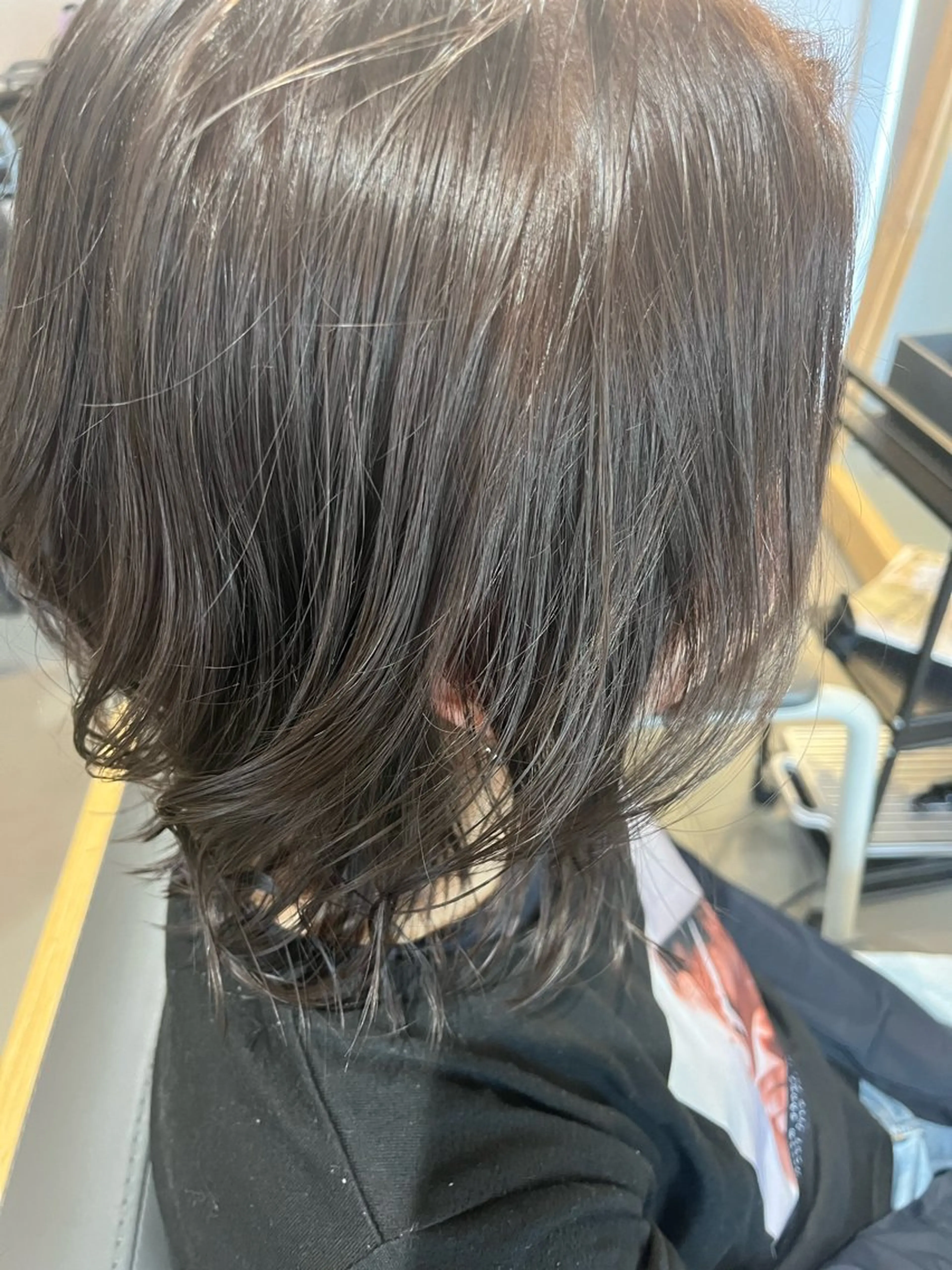 ミディアム カラー ALBAfromAletta所属・ALBAfrom Aletta❁久木のヘアスタイル