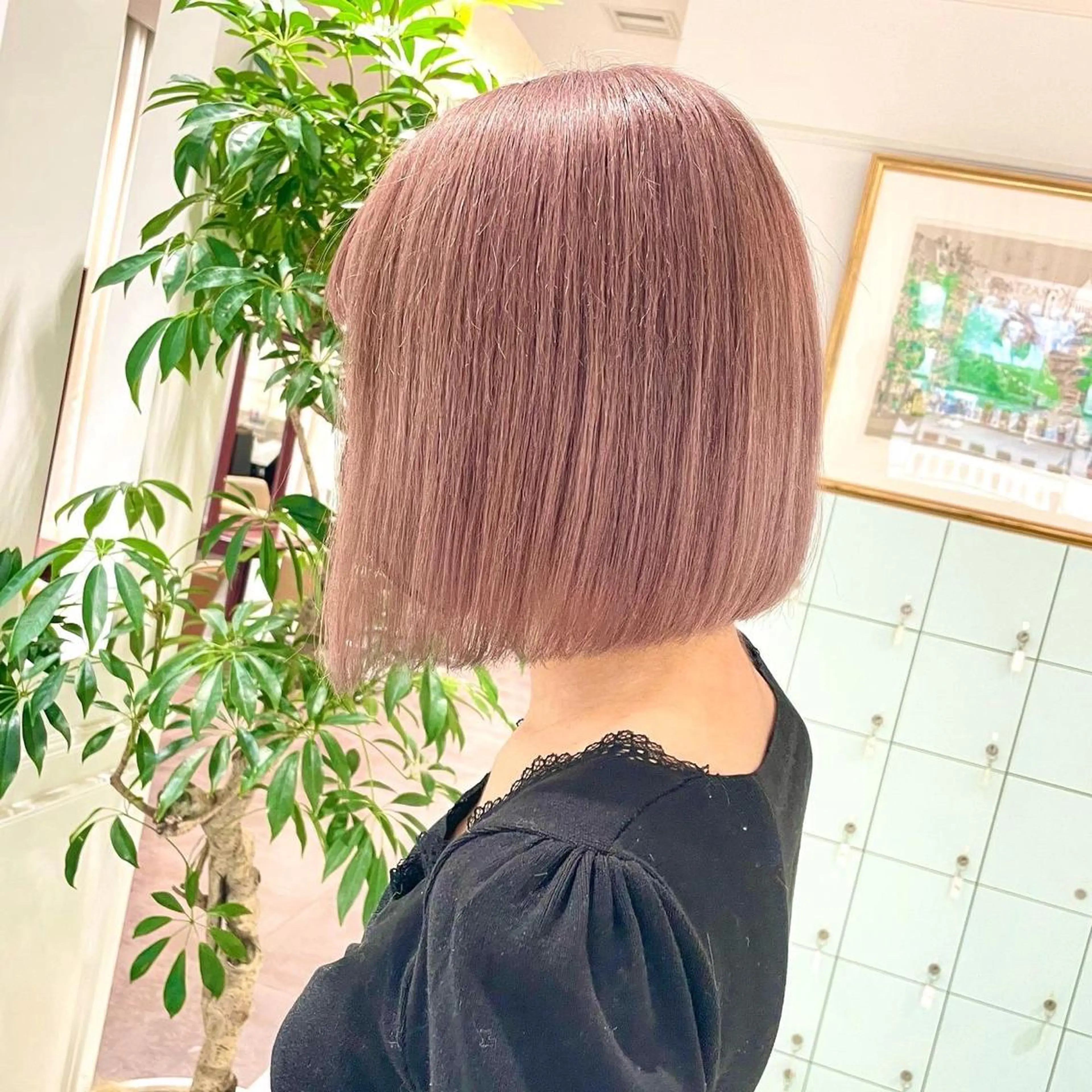 カラー ブリーチ fifth リュウセイのヘアスタイル
