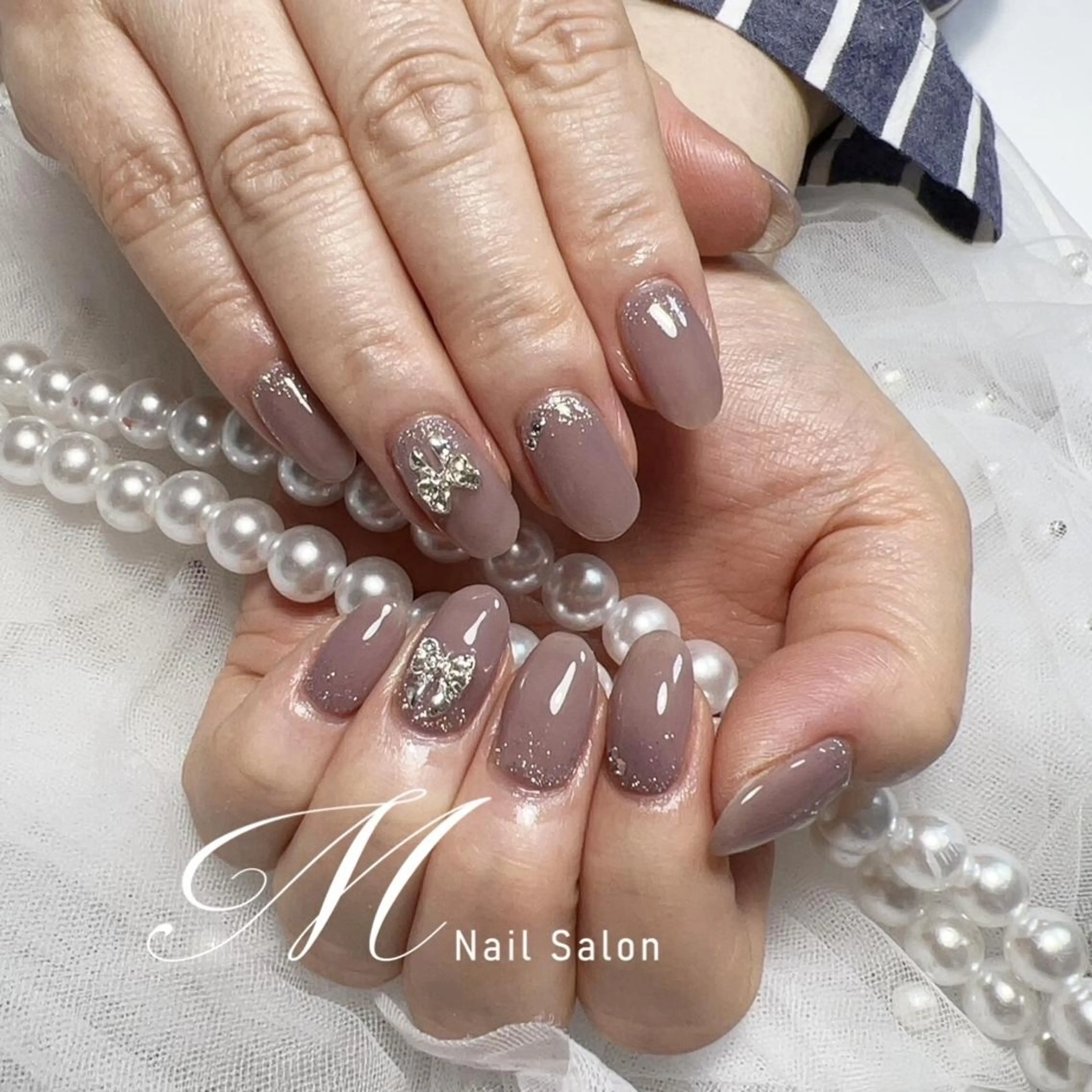 ネイル M✨長さだし専門 85%OFF中✨のネイルデザイン