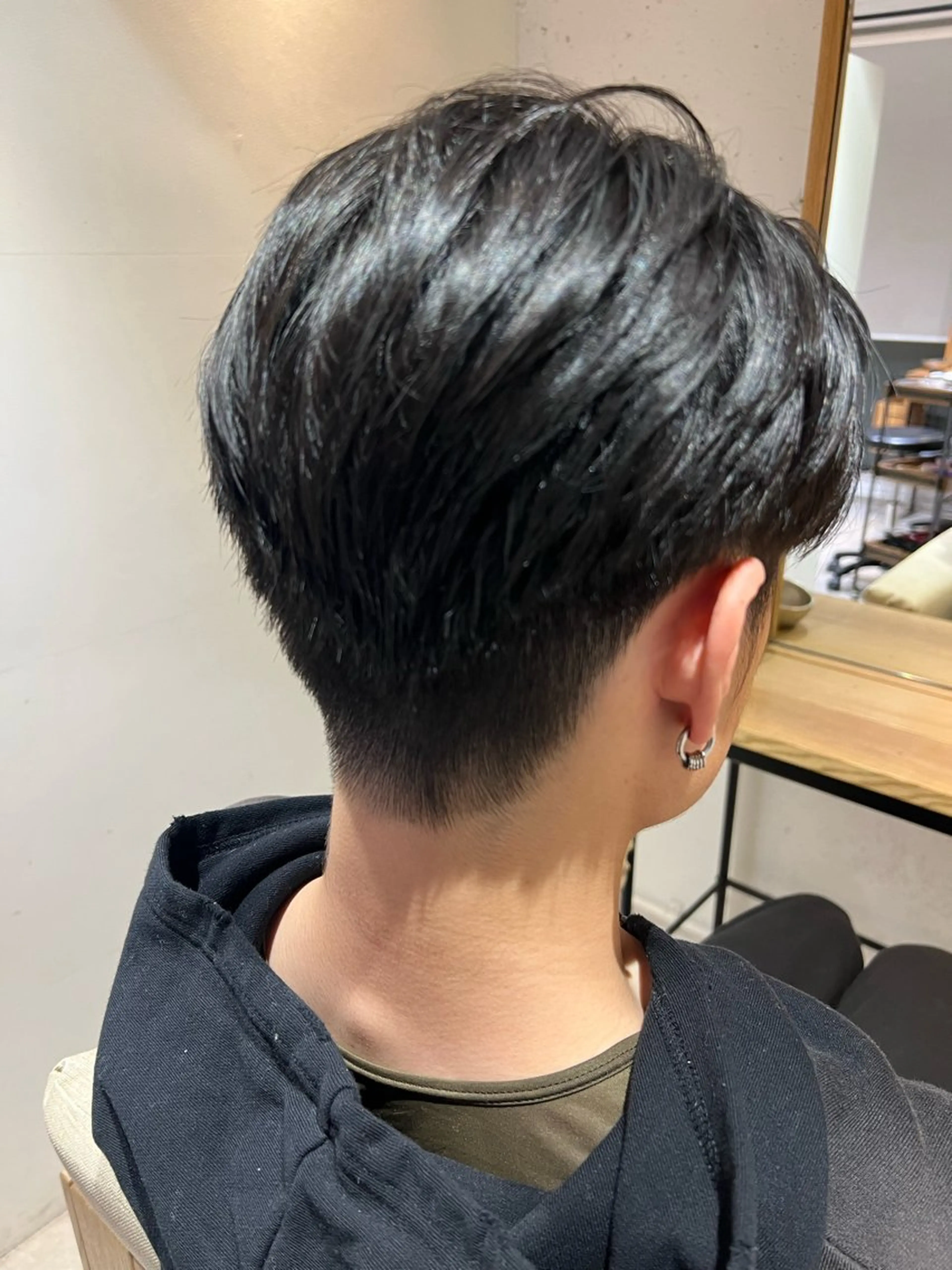 メンズ ブルームヘアデザイン かこ。のヘアスタイル