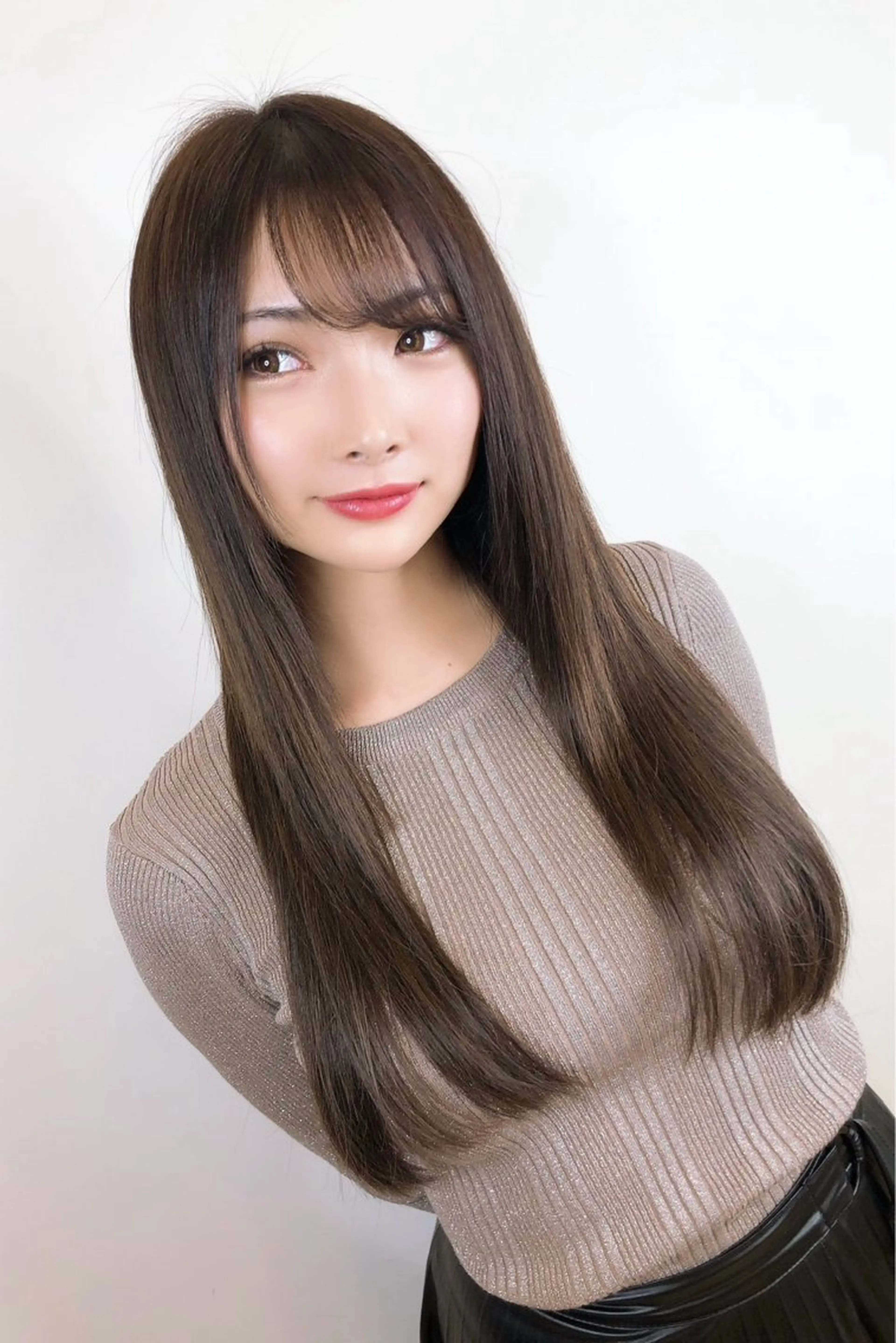 髪質改善酸性ストレート&髪質改善トリートメントの写真